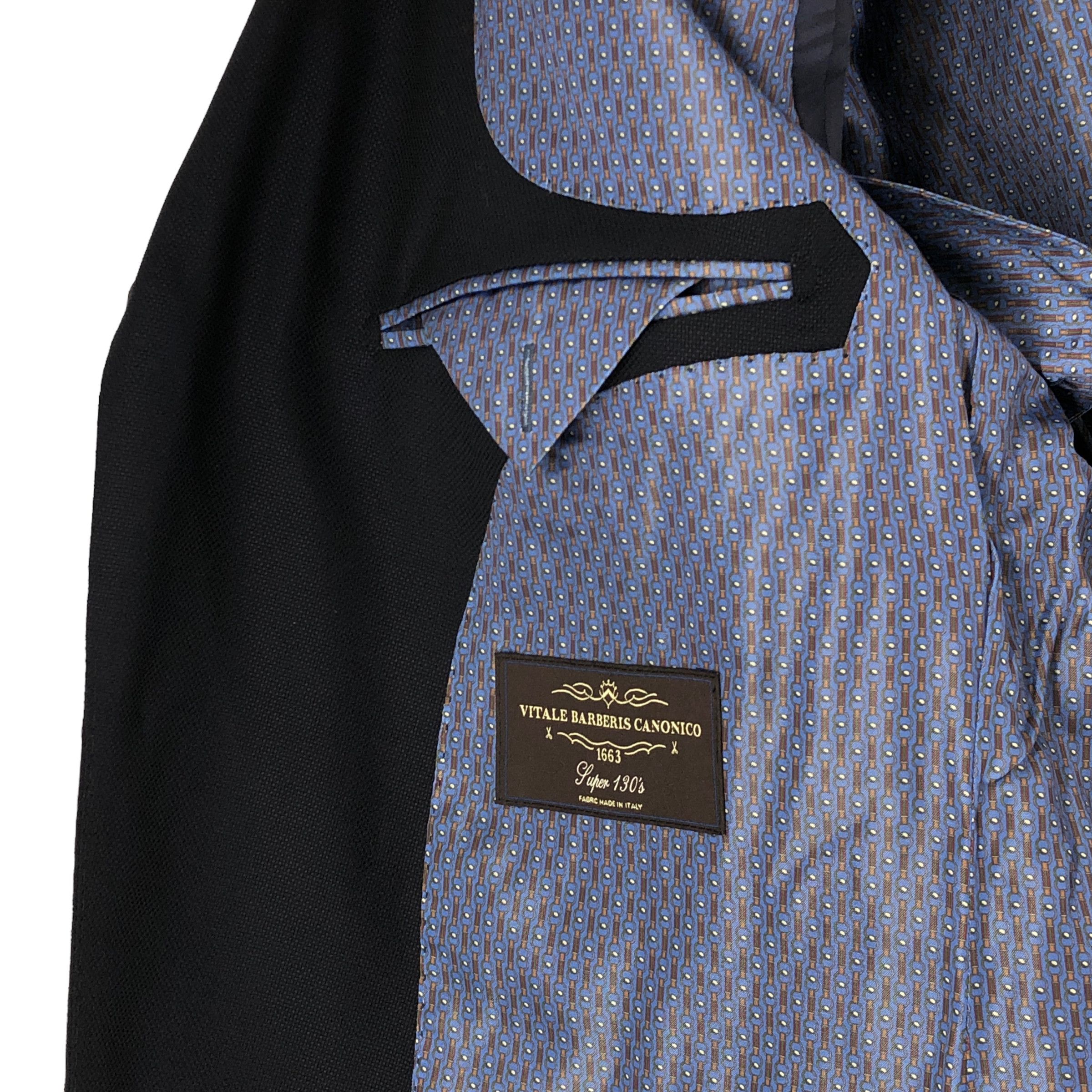 Suitsupply La Spalla Wool Blazer Size L (EU:102; UK:42L; US:42L) Size 42L - 8 Thumbnail