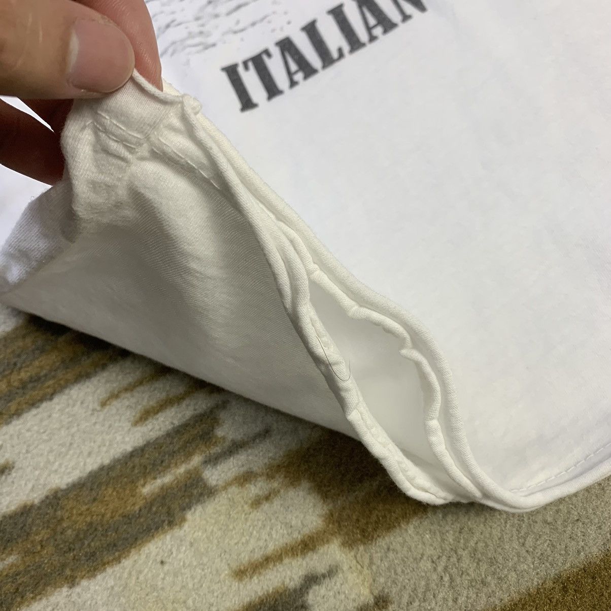 Art Comes First RARE VINTAGE ITALIAN ADVENTURE RAW HEM T-SHIRT Art Designer Size US L / EU 52-54 / 3 - 9 Thumbnail