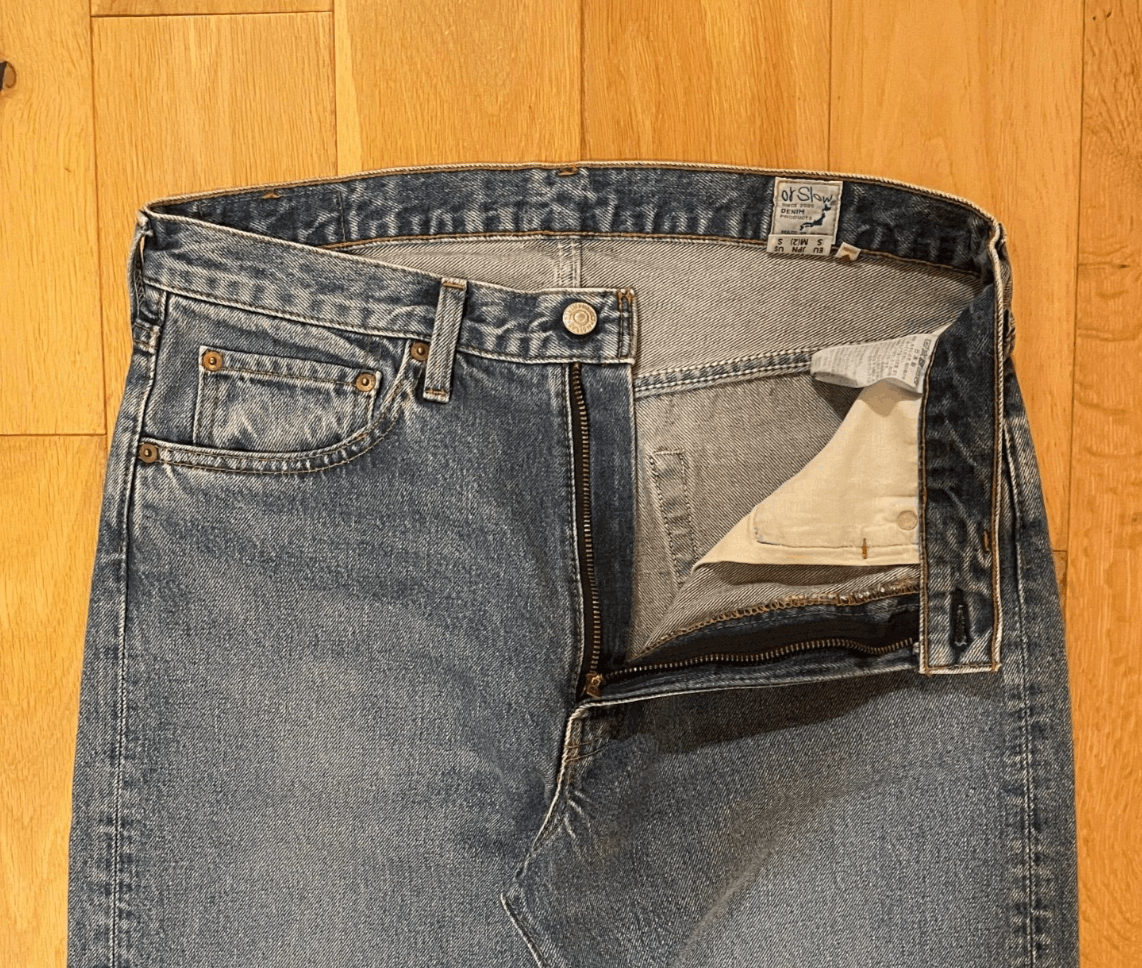 Orslow orSlow 105WZ 90's Denim Used Wash Size 2 (32") Size 32" / US 10 / IT 46 - 4 Thumbnail