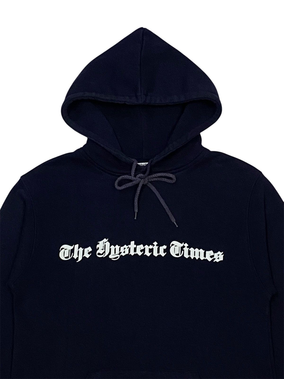 Hysteric Glamour Vtg Hysteric Glamour “The Hysteric Times” Big Logo Hoodie Size US S / EU 44-46 / 1 - 4 Thumbnail