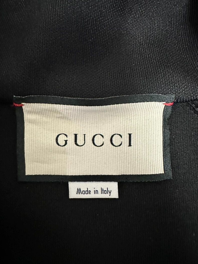 Gucci Gucci 3M reflective string logo black jacket 2502-Nextarrow Size US S / EU 44-46 / 1 - 3 Thumbnail