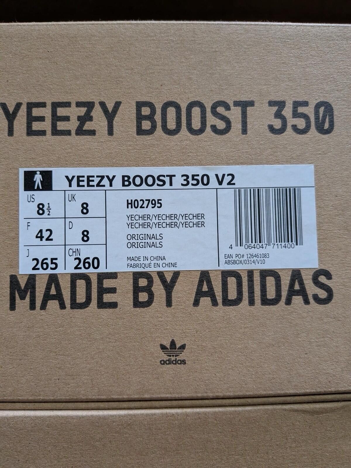 Adidas adidas Yeezy Boost 350 V2 Fade H02795 US8.5 Size US 8.5 / EU 41-42 - 7 Thumbnail