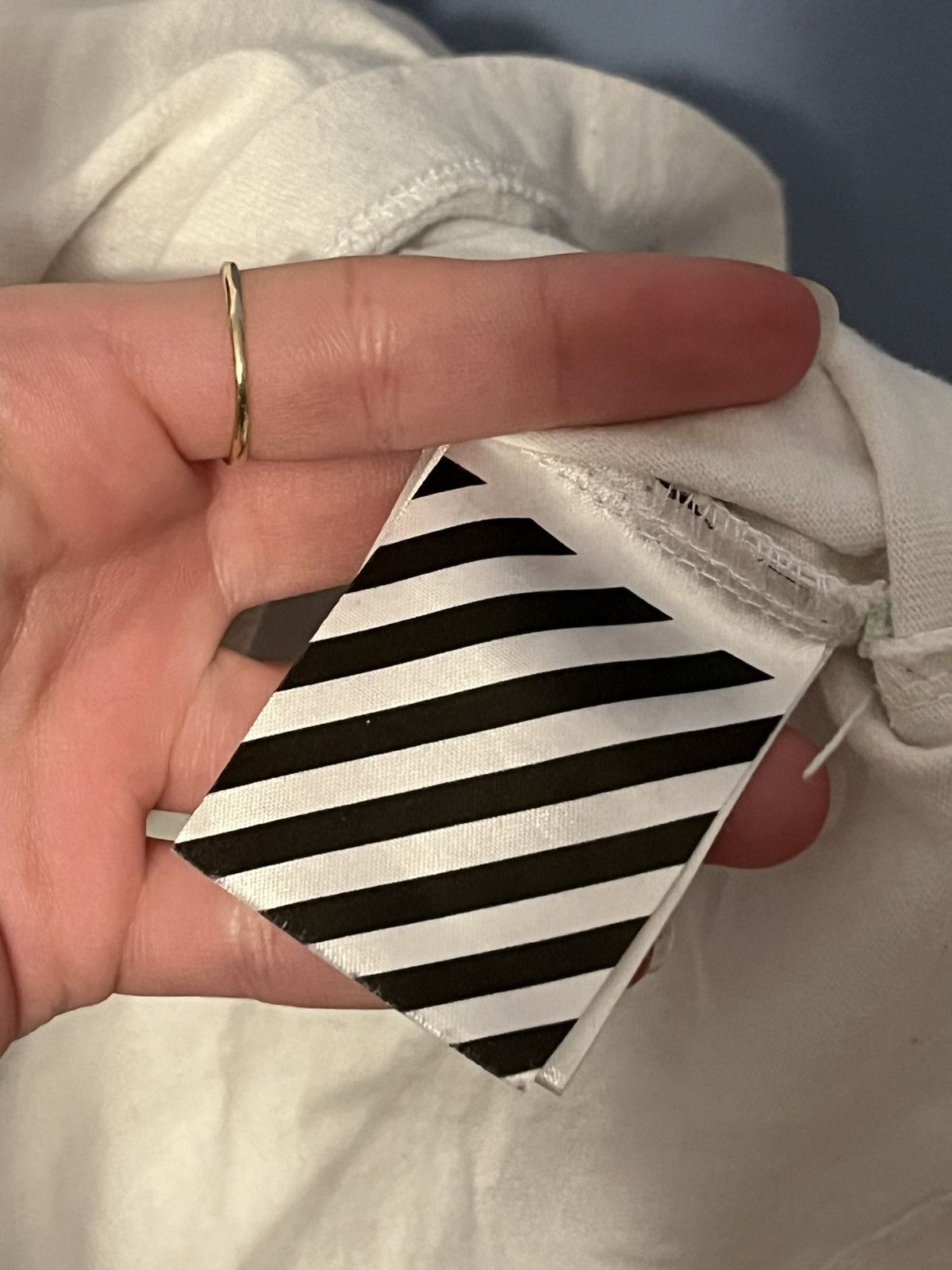 Off-White Off-White t-shirt “IN” front “STYLE” back Size US XS / EU 42 / 0 - 4 Thumbnail