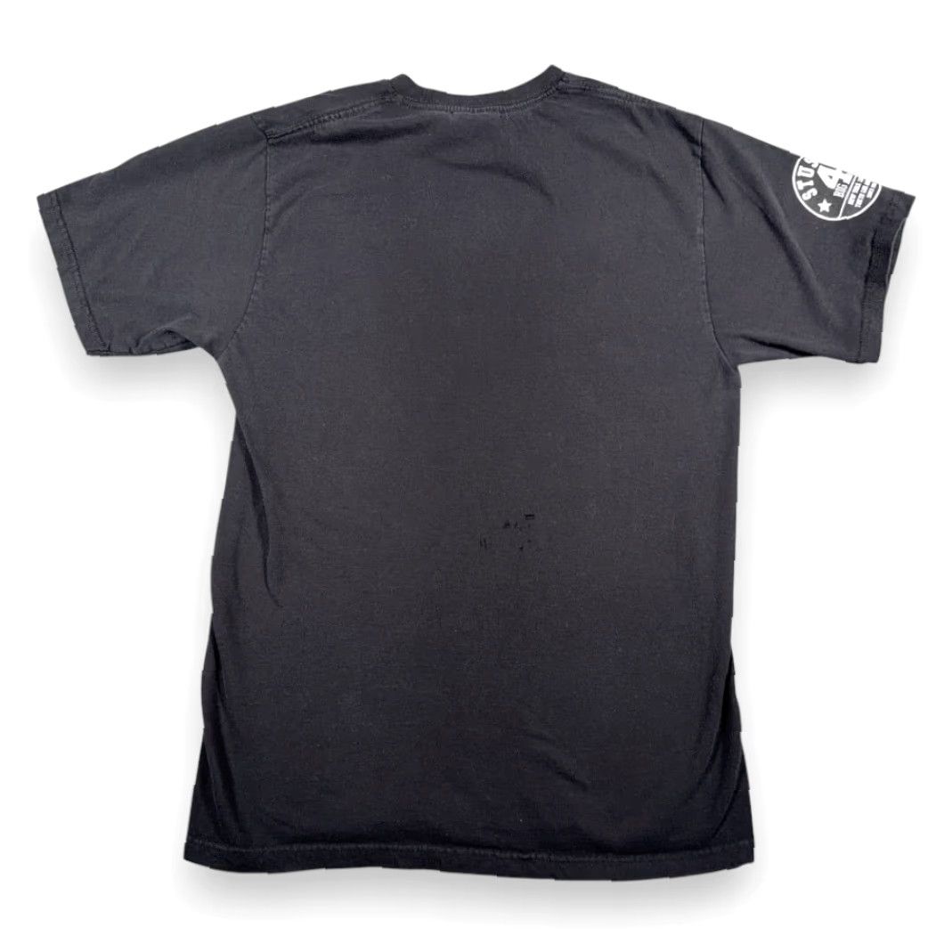 Spell VINTAGE Stussy Shirt Adult MEDIUM Black Skater Big 4 Cities Spell Out Logo Y2K Size US M / EU 48-50 / 2 - 3 Thumbnail