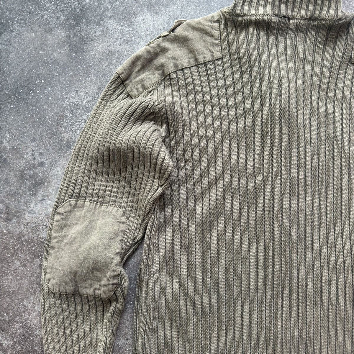 If Six Was Nine × Japanese Brand Military Y2K Diesel Style Knit Zip Sweatwr Size M / US 6-8 / IT 42-44 - 11 Thumbnail
