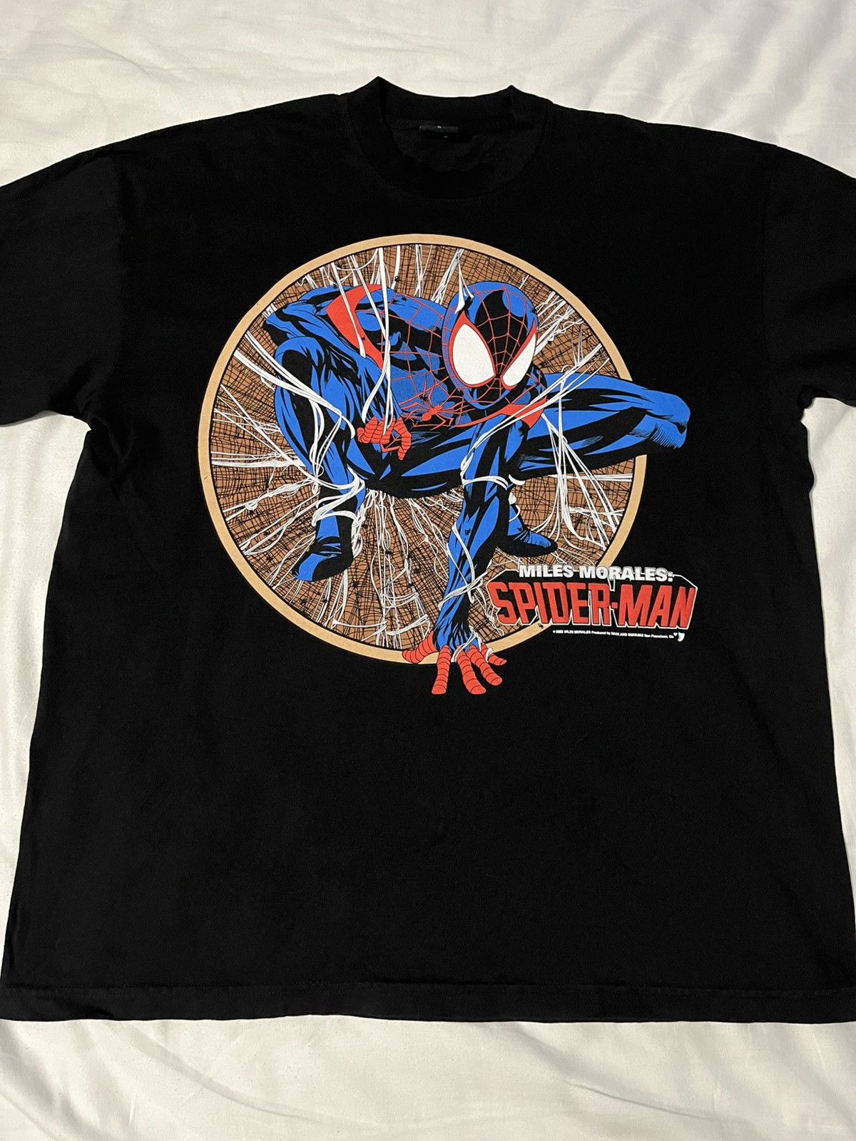 Marvel Comics M.A.D. Miles Morales T-Shirt Men's XL Size US XL / EU 56 / 4 - 1 Thumbnail