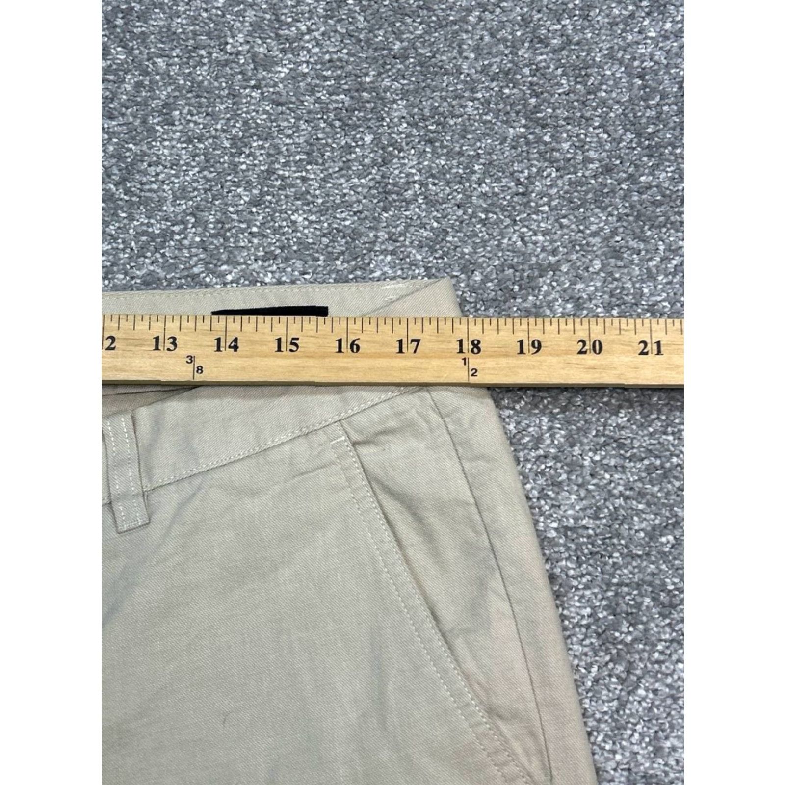 Bonobos Bonobos Chino Pants Mens 36 Beige Cotton Stretch Athletic High Rise Straight Leg Size US 36 / EU 52 - 3 Thumbnail