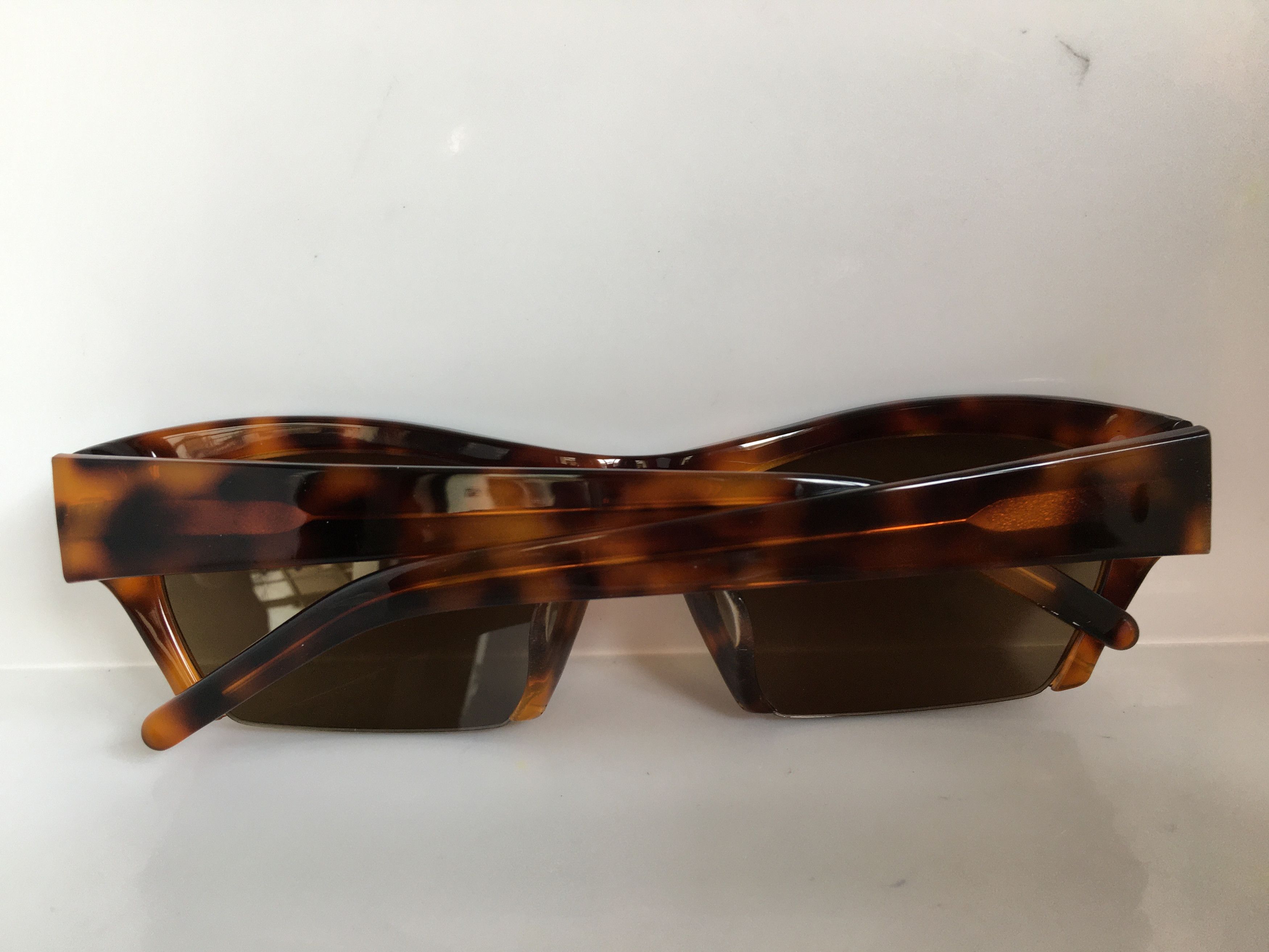 Other Rain Handmade Tortoise Acetate Sunglasses Frame Size ONE SIZE - 6 Thumbnail