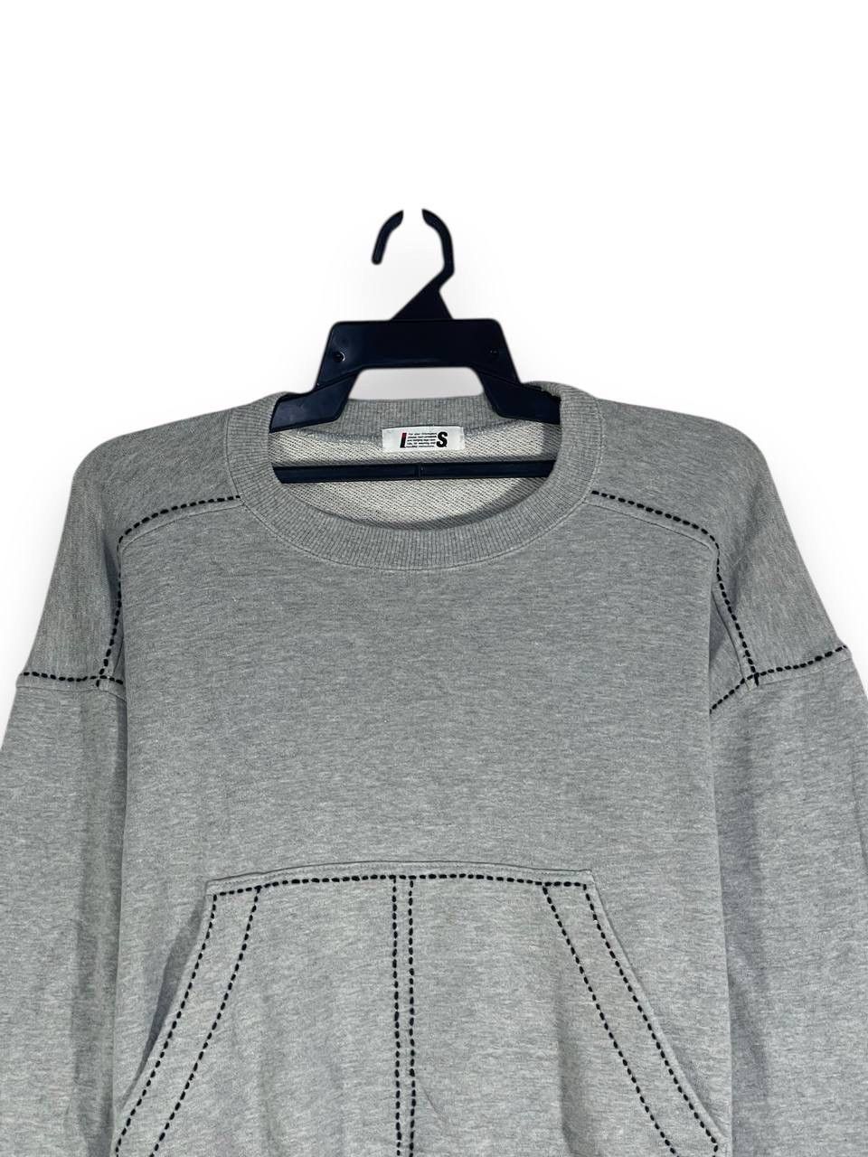 Issey Miyake 90s is tsumori chisato issey miyake sweatshirt size M Size US M / EU 48-50 / 2 - 2 Thumbnail