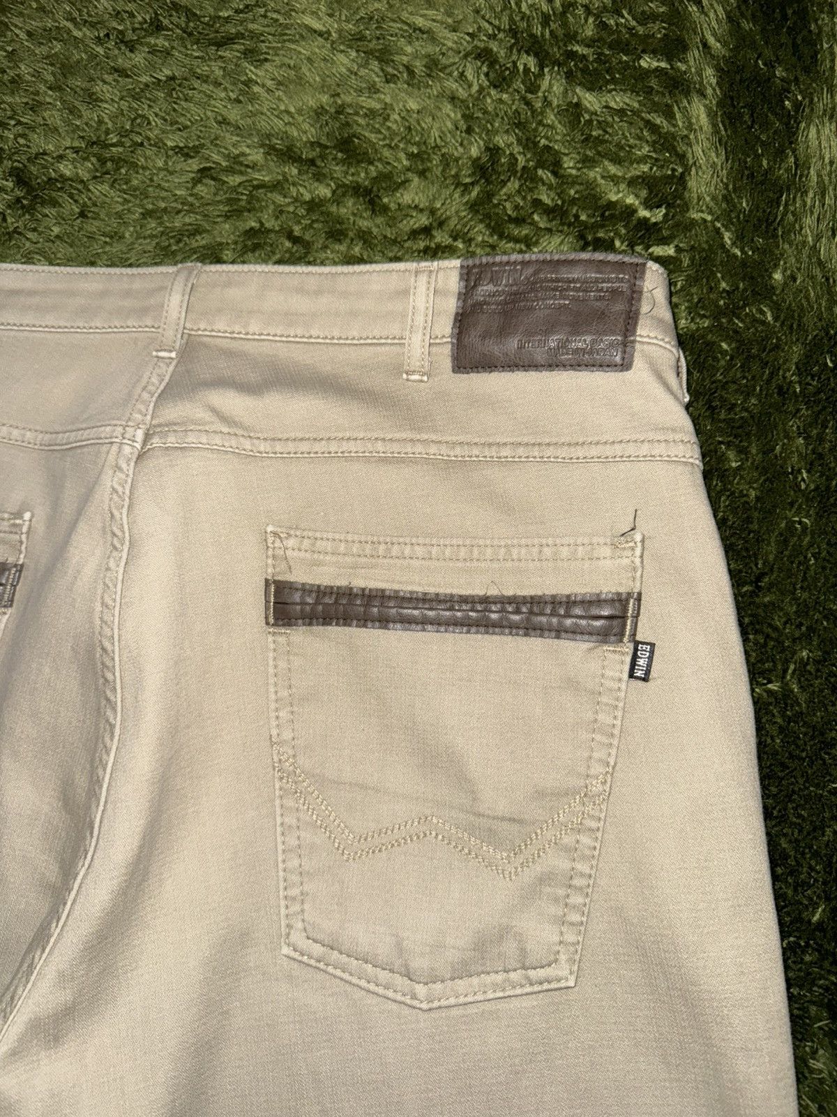 Edwin [38] EDWIN Made in Japan Cotton Jersey Pants Size US 38 / EU 54 - 10 Thumbnail