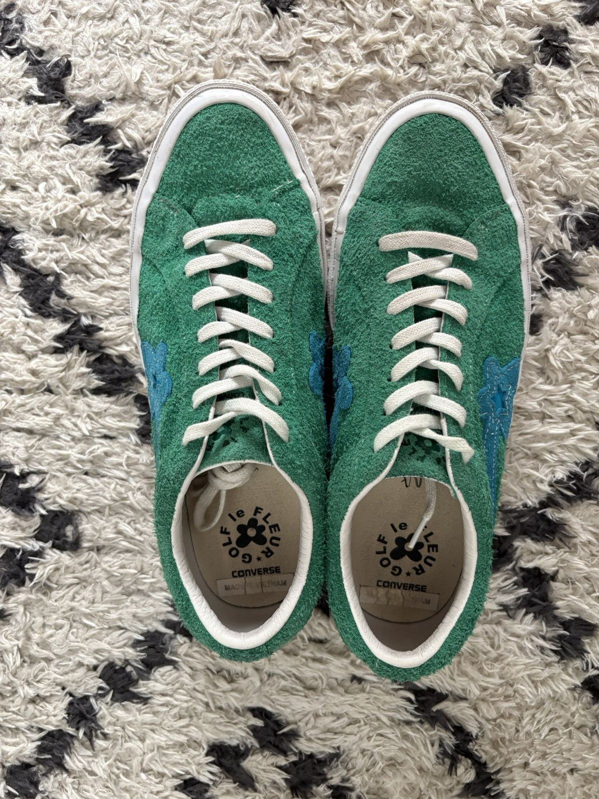 Converse × Golf le Fleur Converse One Star Ox Golf le Fleurs Jolly Green Size US 9 / EU 42 - 1 Thumbnail