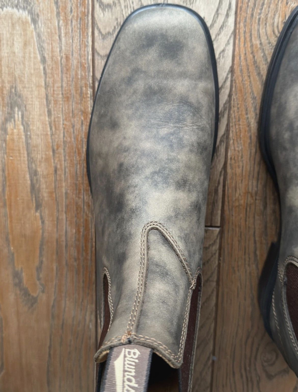 Blundstone Blundstone 1306 Rustic Brown Size US 10 / EU 43 - 5 Thumbnail