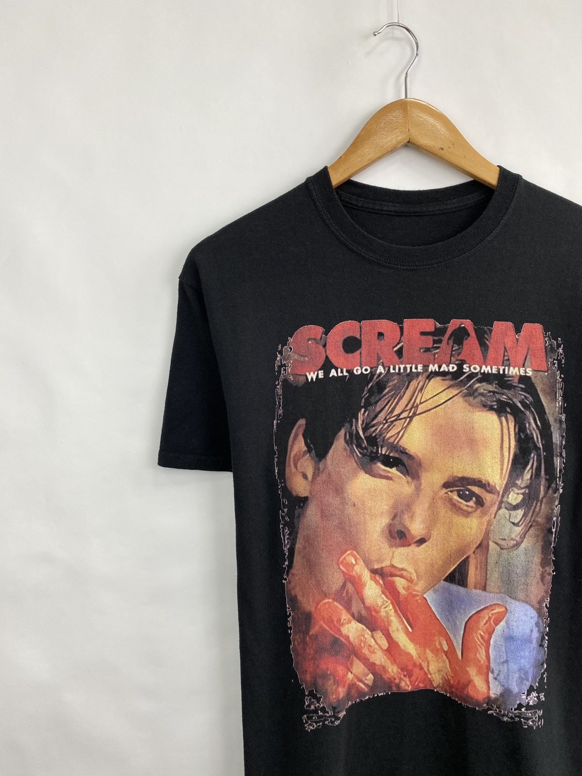Expert Horror Scream Billy Loomis We All Go A Little Mad Sometimes T-Shirt Size US M / EU 48-50 / 2 - 2 Thumbnail