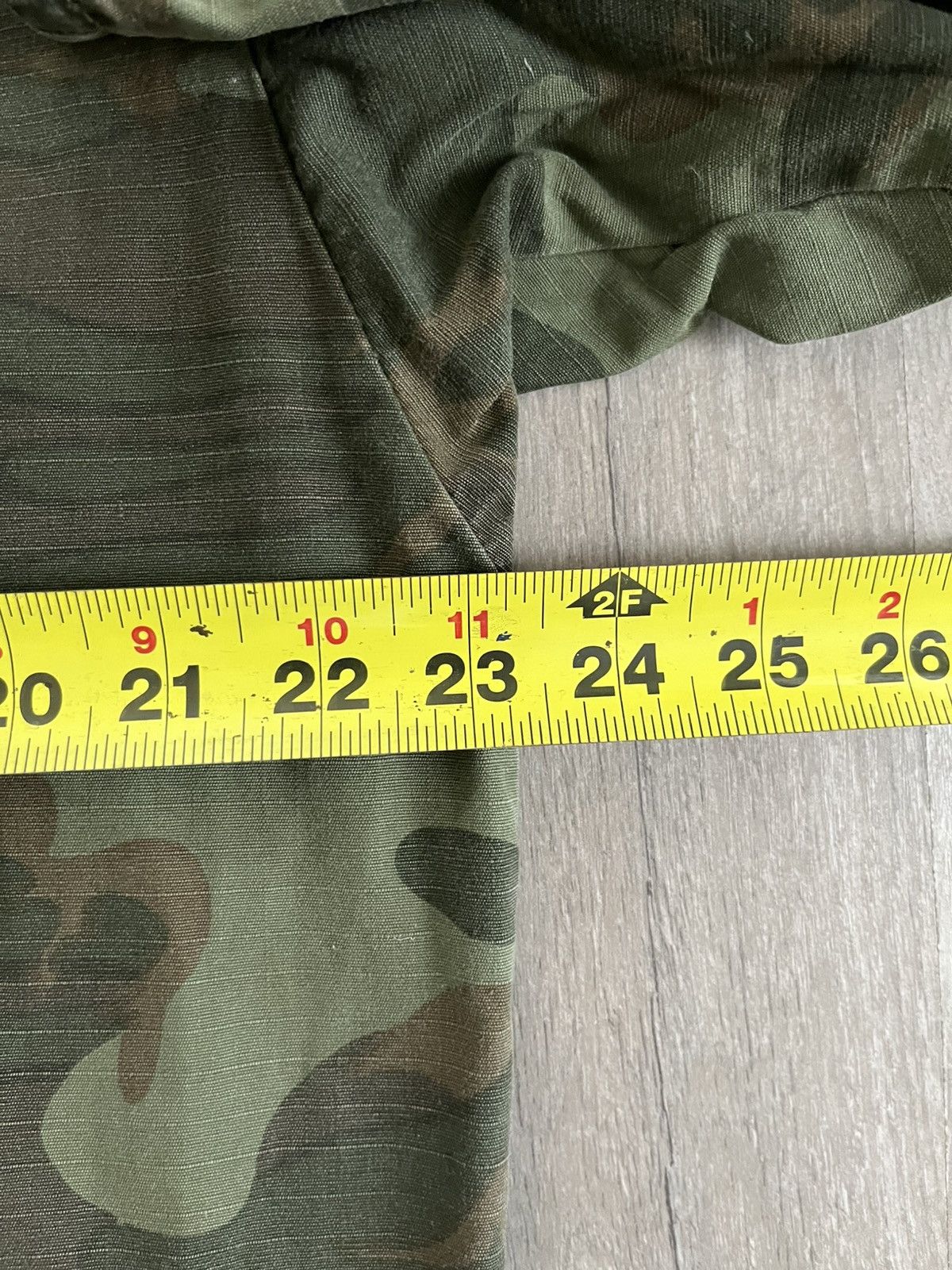 SafTbak Vintage SafTbak Woodland Camo Jacket Size US L / EU 52-54 / 3 - 7 Thumbnail