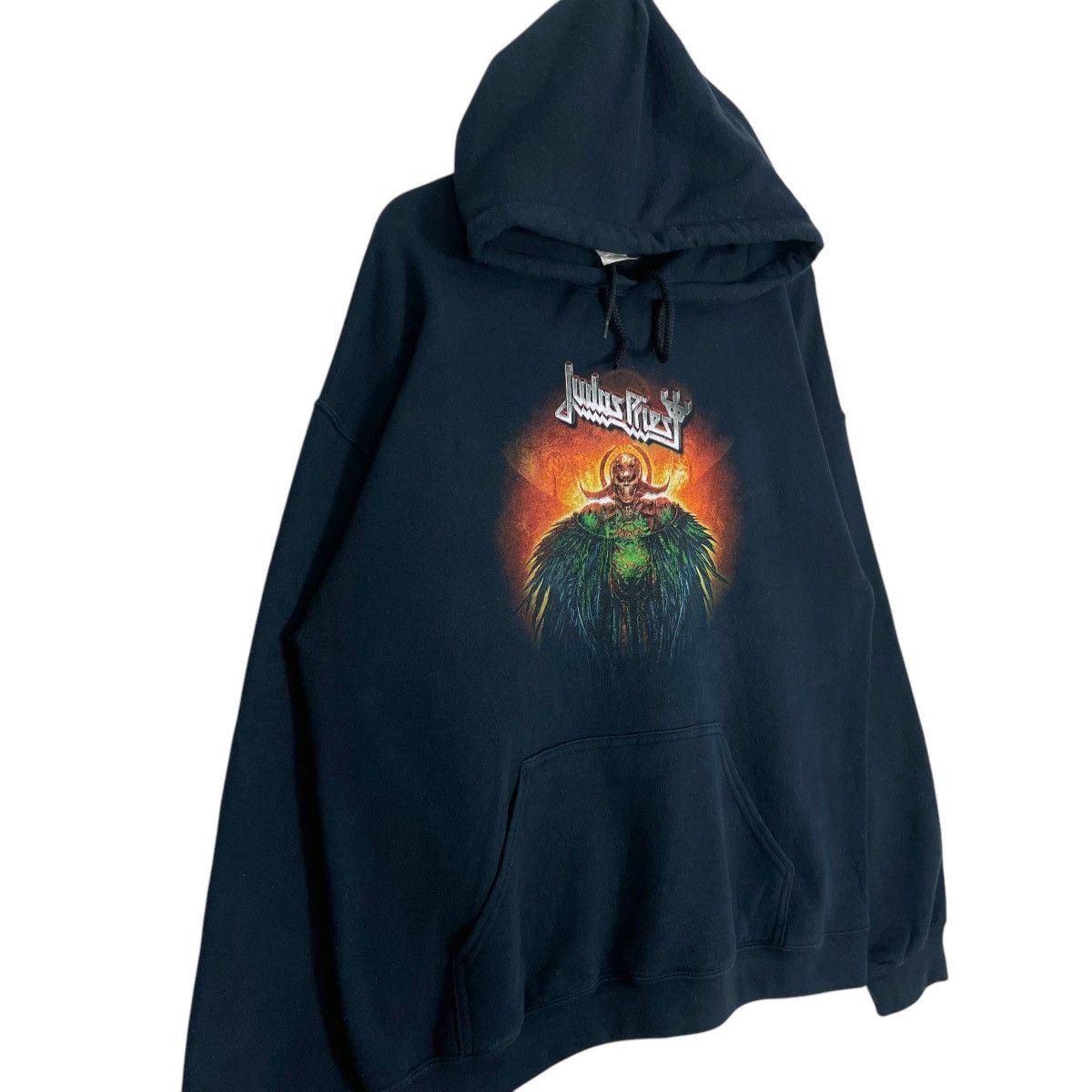 Band Tees Vintage Judas Priest Epitaph Hoodie Pull Over Big Logo Rock Size US M / EU 48-50 / 2 - 2 Thumbnail