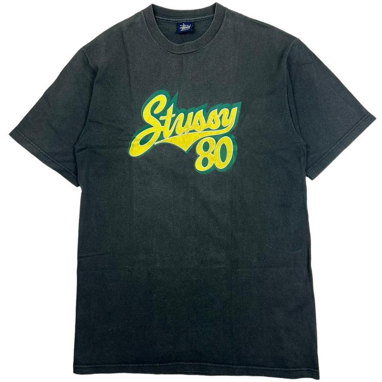 Stussy Vintage 2000s Stussy 80 T-Shirt - Medium Size US M / EU 48-50 / 2 - 1 Thumbnail