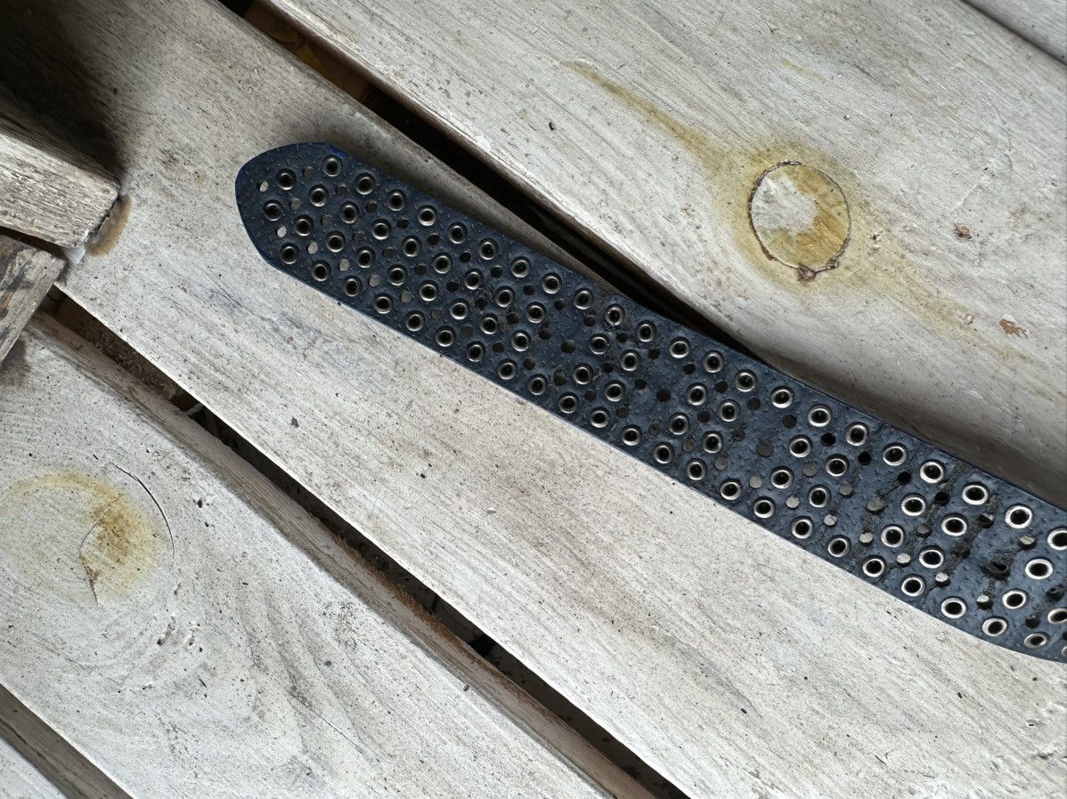 Other 🚨Vintage Crazy Metal Belt Drip Japanese Hype bb Simon Size ONE SIZE - 6 Thumbnail