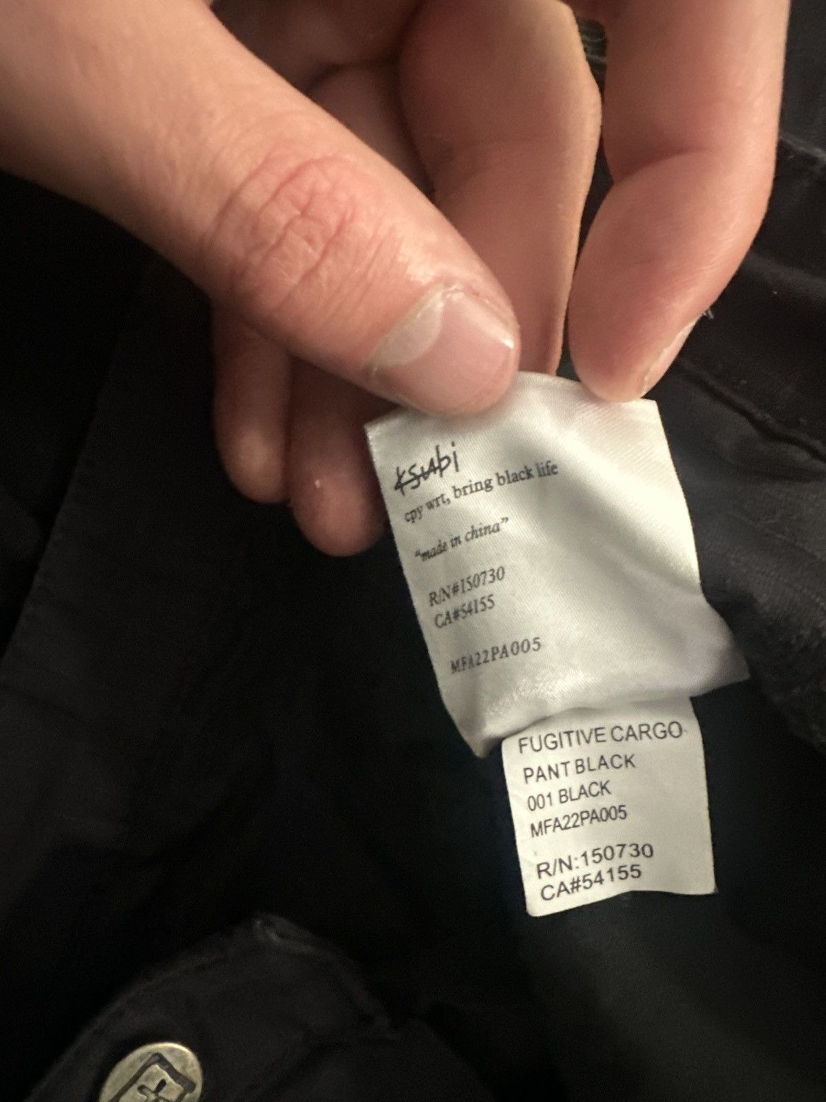 Ksubi KSUBI pants Size US 32 / EU 48 - 4 Thumbnail