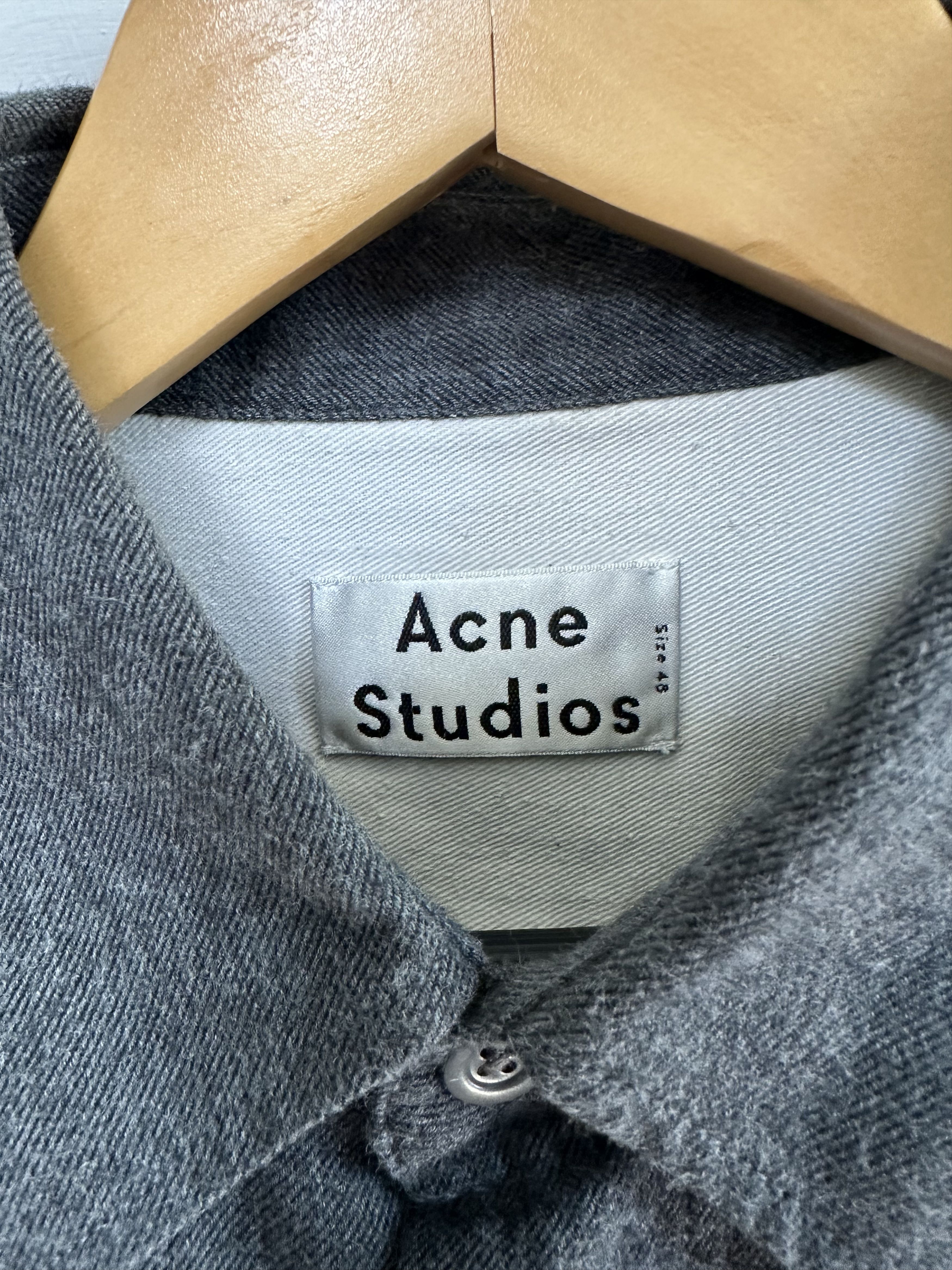 Acne Studios fw17 overshirt Size US M / EU 48-50 / 2 - 3 Thumbnail