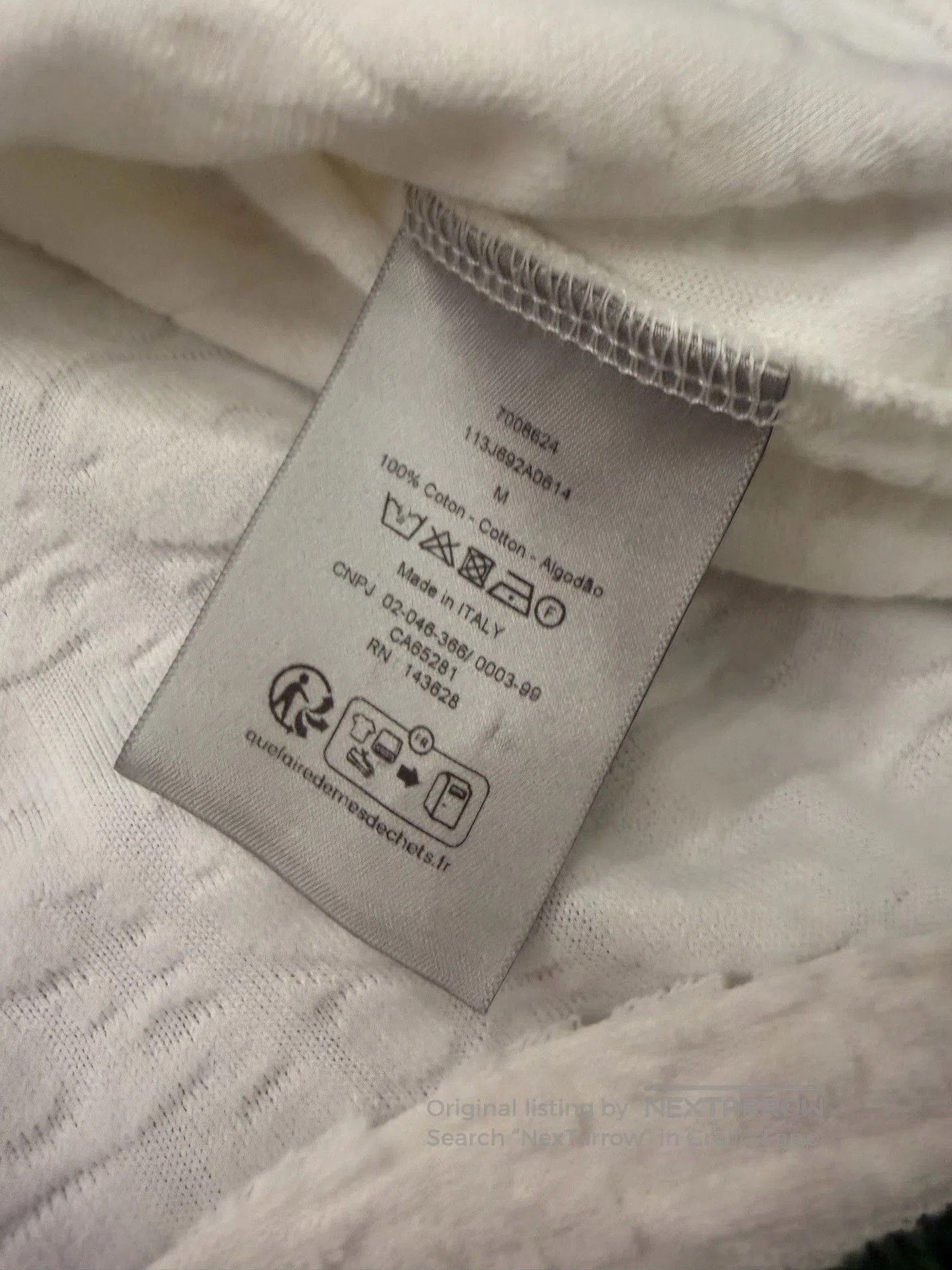 Dior Dior Essentials Oblique Crewneck T-Shirt. Size US M / EU 48-50 / 2 - 4 Thumbnail