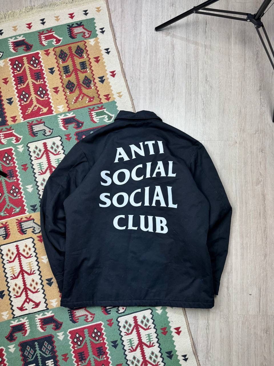 Anti Social Social Club × Red Kap RARE Red Kap Anti Social Club Jacket Size US L / EU 52-54 / 3 - 2 Thumbnail
