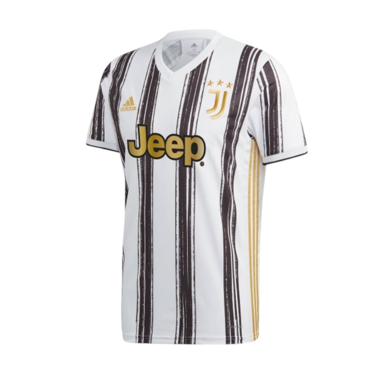 Adidas 2020/21 JUVENTUS FC HOME SOCCER FOOTBALL JERSEY ADIDAS L Size US L / EU 52-54 / 3 - 1 Thumbnail