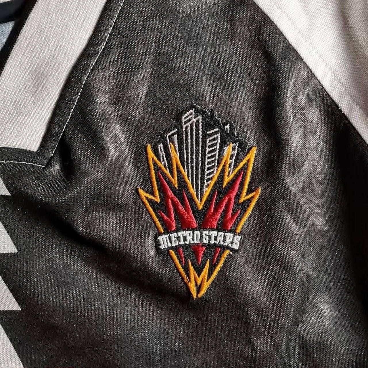 Nike Jersey New York Metrostars 1996 MLS Vintage Player Issue Size US L / EU 52-54 / 3 - 4 Thumbnail
