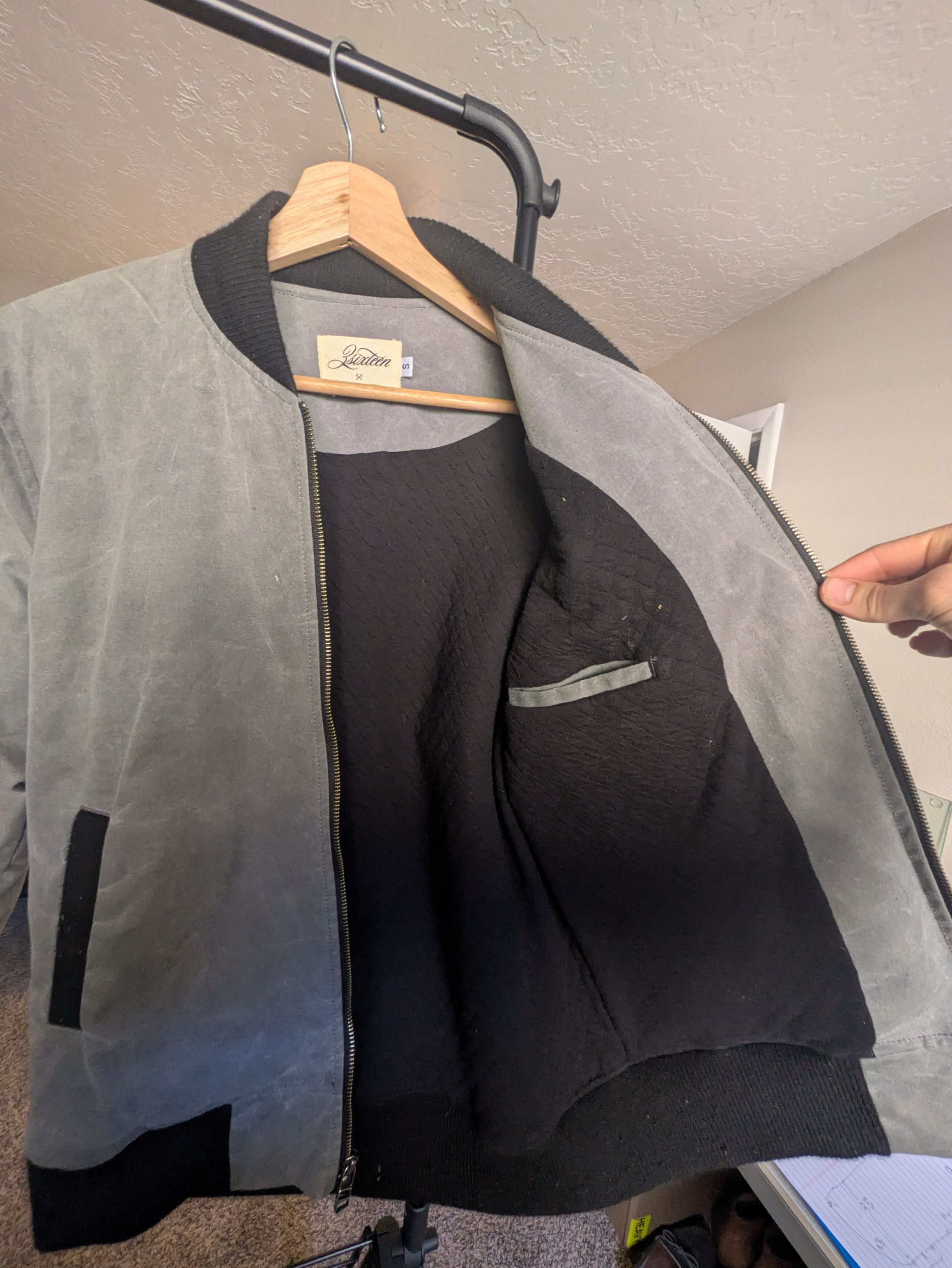 3sixteen 3Sixteen Waxed Canvas Bomber Size US S / EU 44-46 / 1 - 3 Thumbnail
