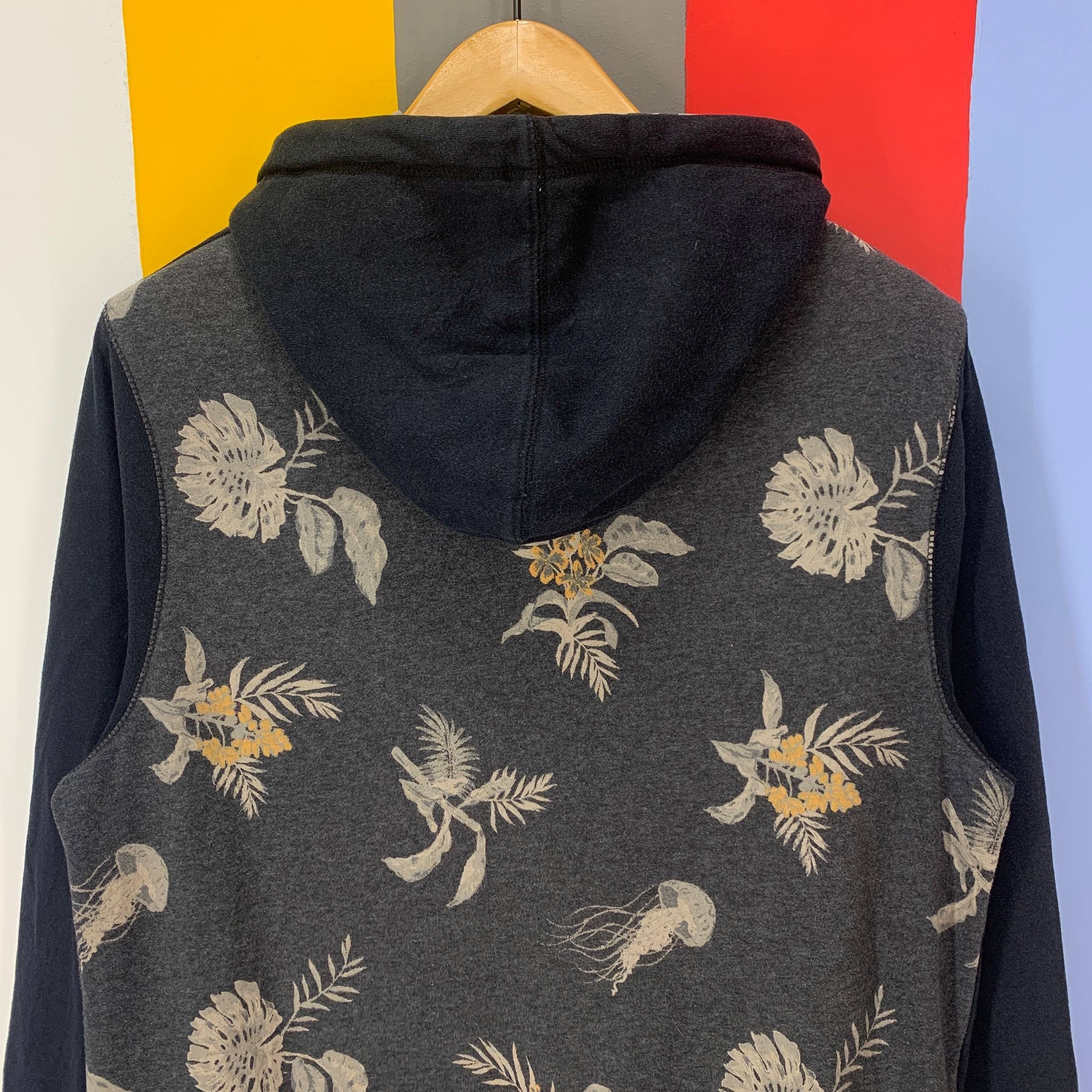 Rusty RUSTY Surfing Hoodie Pullover #2571/U Size US S / EU 44-46 / 1 - 2 Thumbnail