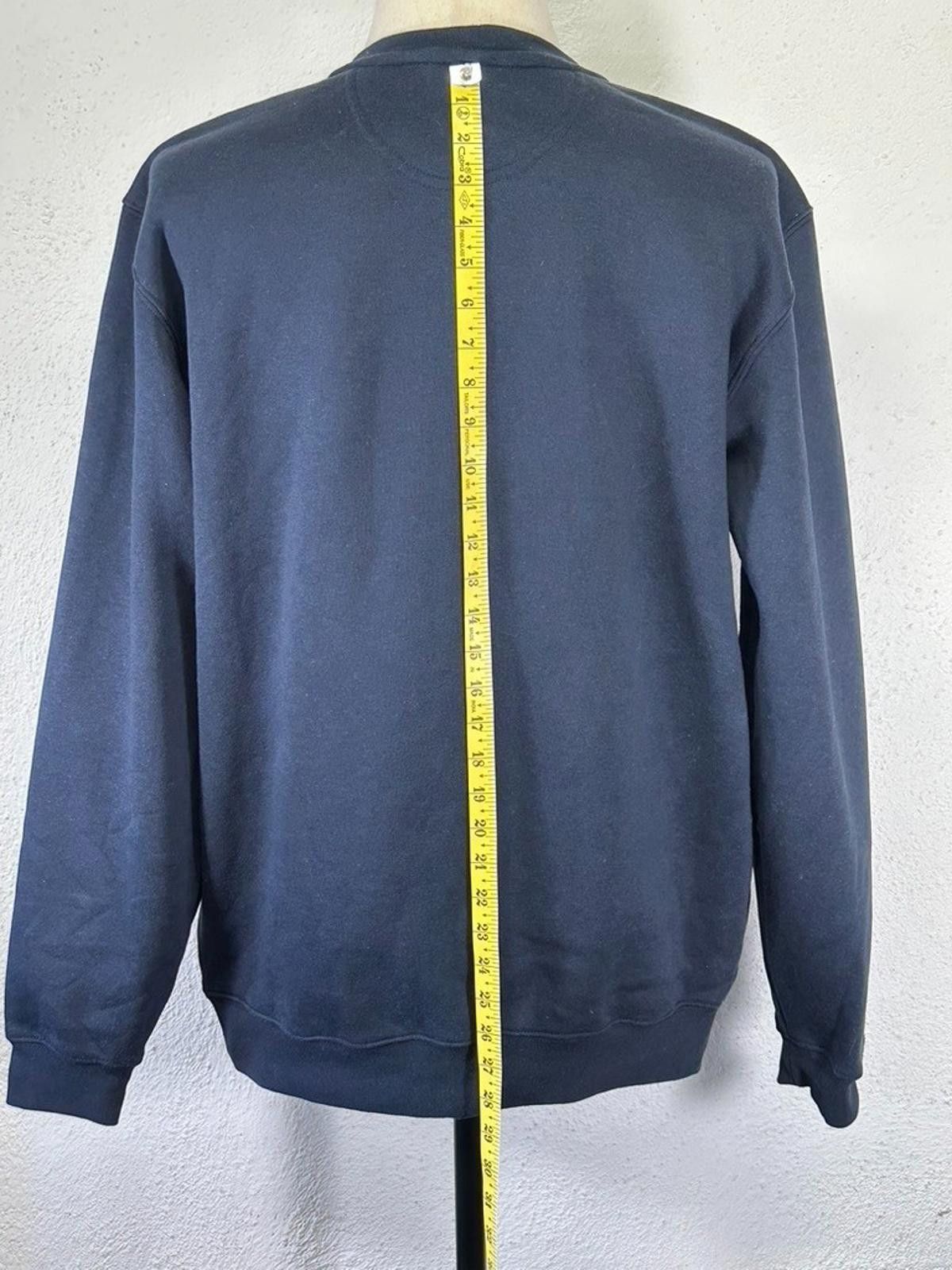 Carhartt Carhartt Unisex Medium Blue Long Sleeve Sweatshirt Size US M / EU 48-50 / 2 - 6 Thumbnail