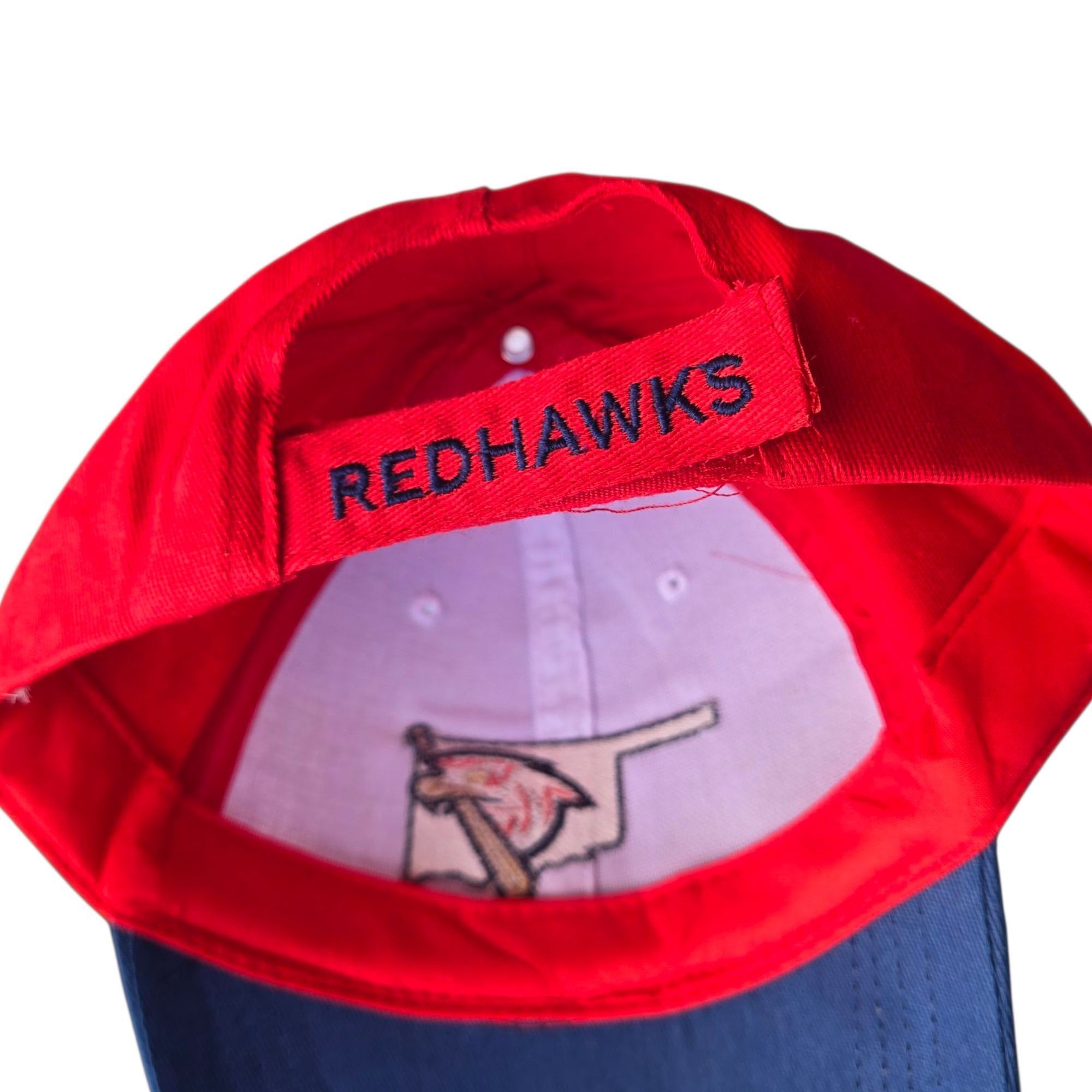 Other Oklahoma City Redhawks Baseball Team Adjustable Hat Cap OKC Size ONE SIZE - 3 Thumbnail