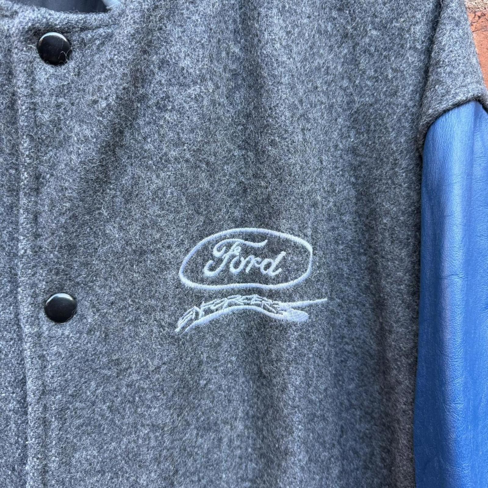 Other vintage ford enforcers varsity jacket 80s/90s L Size US L / EU 52-54 / 3 - 2 Thumbnail
