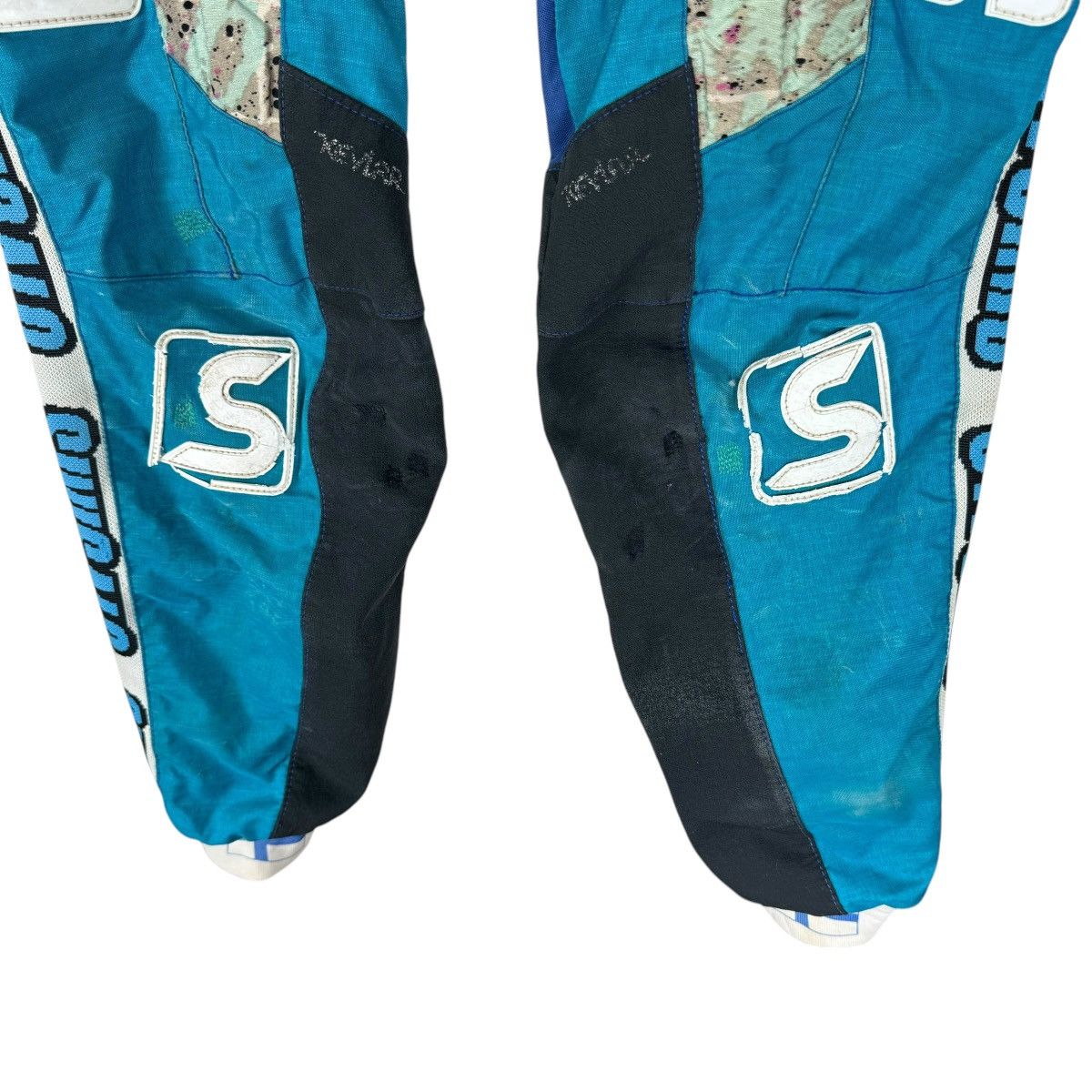 Other 🌟90s SINISALO RACEWEAR MOTOCROSS PANTS Size US 34 / EU 50 - 6 Thumbnail