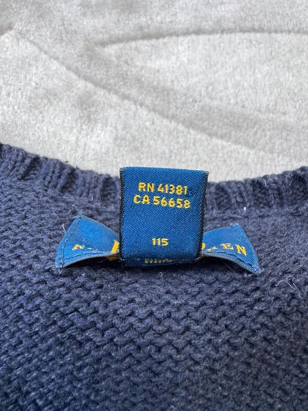 Polo Ralph Lauren Polo Ralph Lauren Ski Teddy Bear Pullover Sweater size 5 115 Size XXS / US 00 / IT 34 - 9 Thumbnail