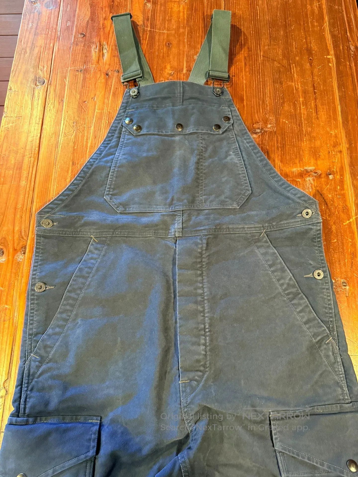 RRL Ralph Lauren RRL Workwear Overalls. Size US 32 / EU 48 - 3 Thumbnail