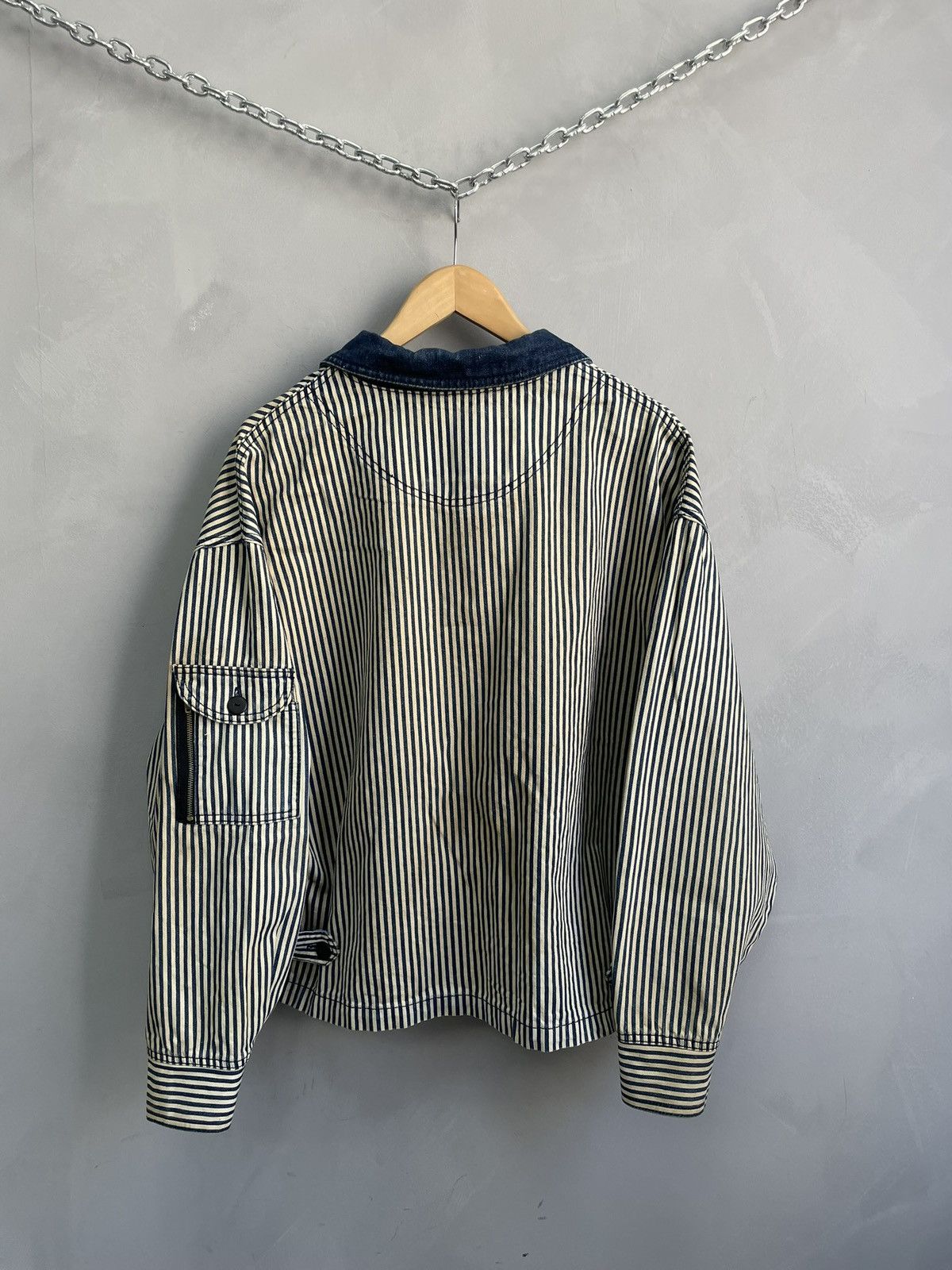 Levi's Vintage 90s 80s retro Levi’s Harrington jacket rare y2k Size US L / EU 52-54 / 3 - 10 Thumbnail