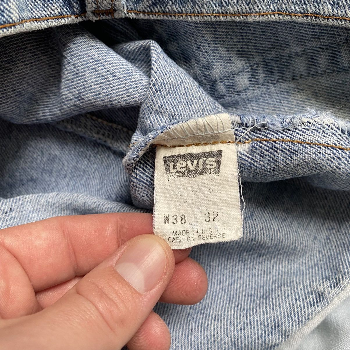 Levi's × Vintage Vintage 1990s 90s Levi’s 560 Jeans 38 x 32 Made in USA Denim Size US 38 / EU 54 - 6 Thumbnail