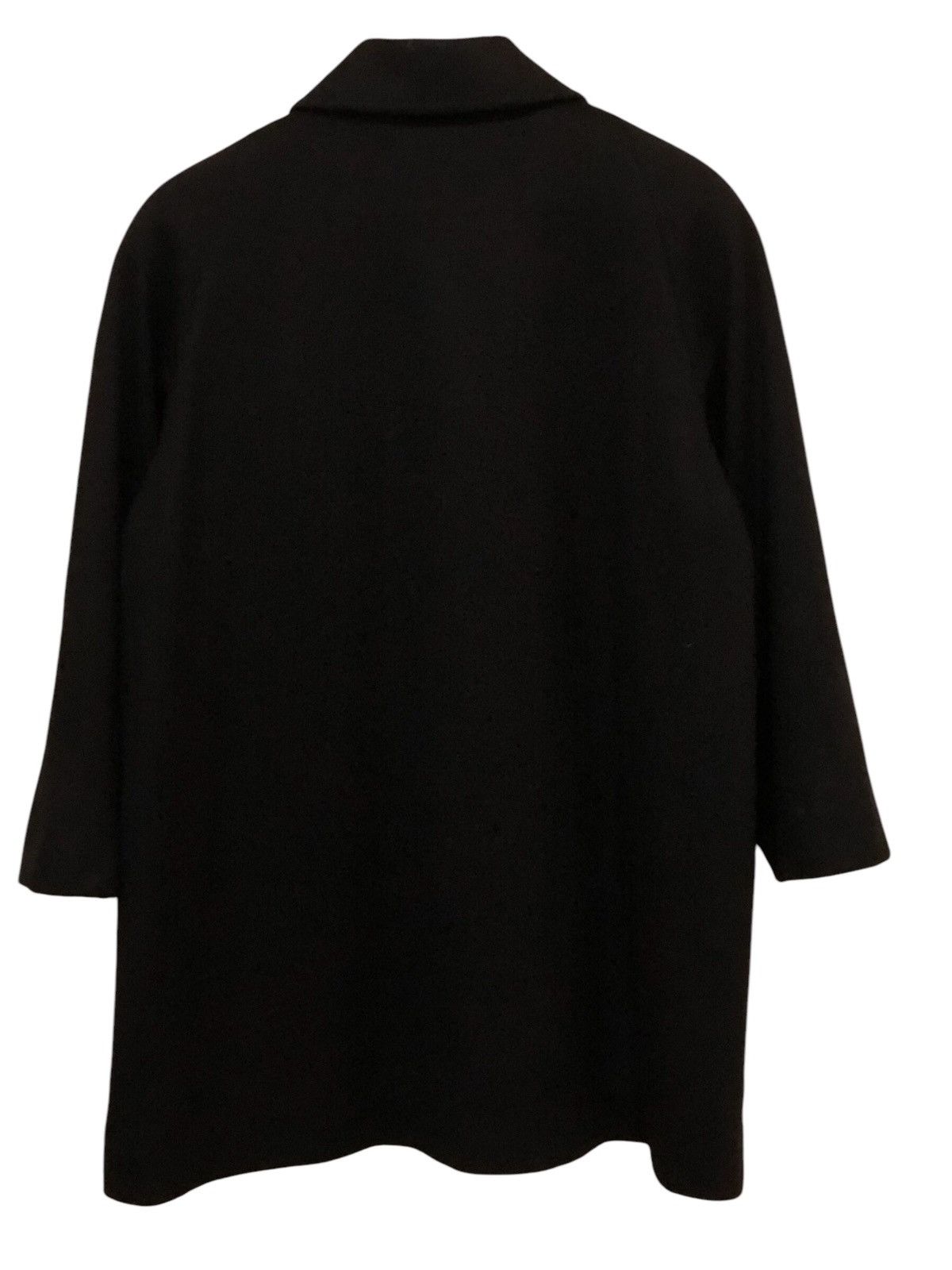 Balmain Balmain Mix Wool Coat Winter Loose Armpit Button Size M / US 6-8 / IT 42-44 - 6 Thumbnail