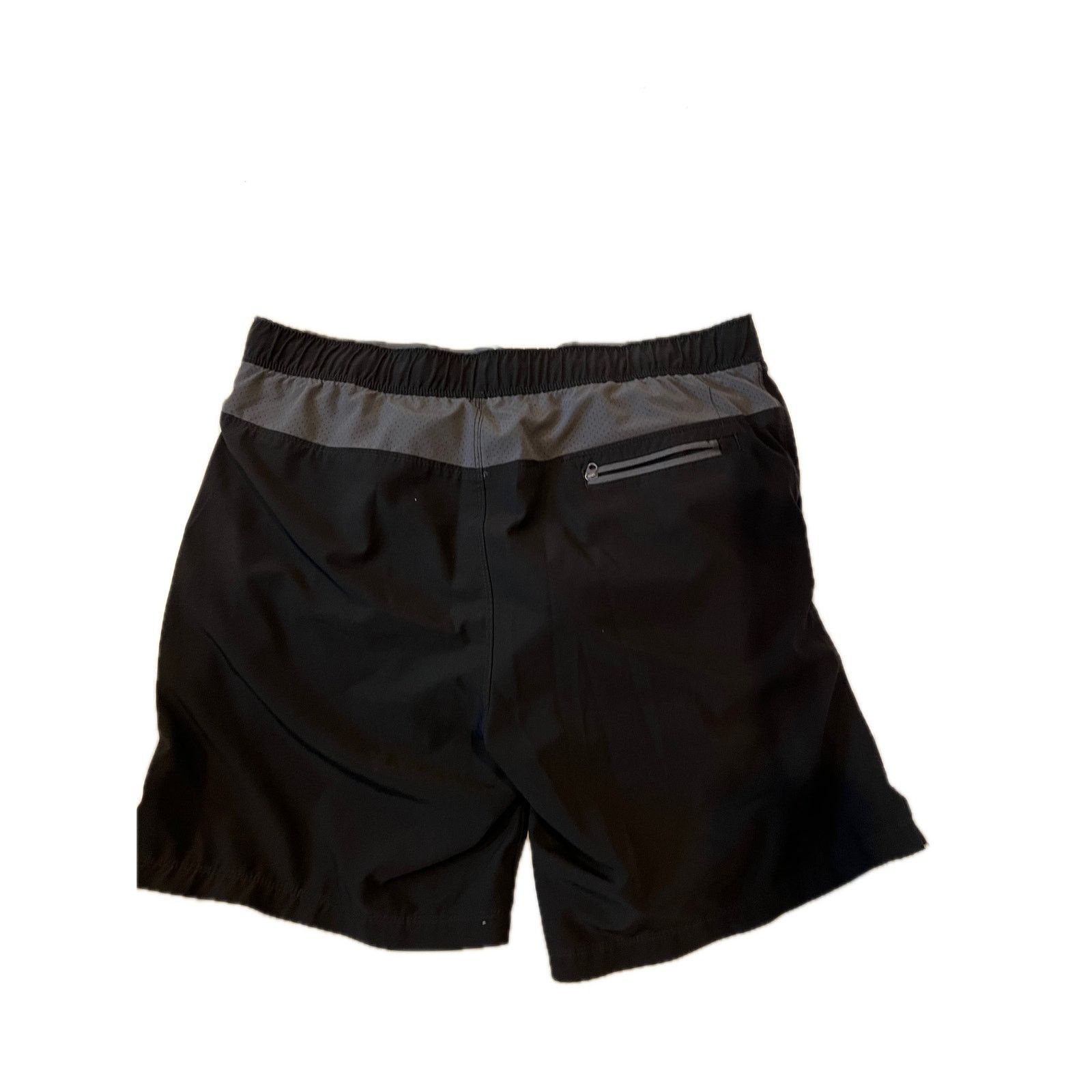 Speedo Speedo Black Running Shorts Mens XL Size US 38 / EU 54 - 2 Thumbnail