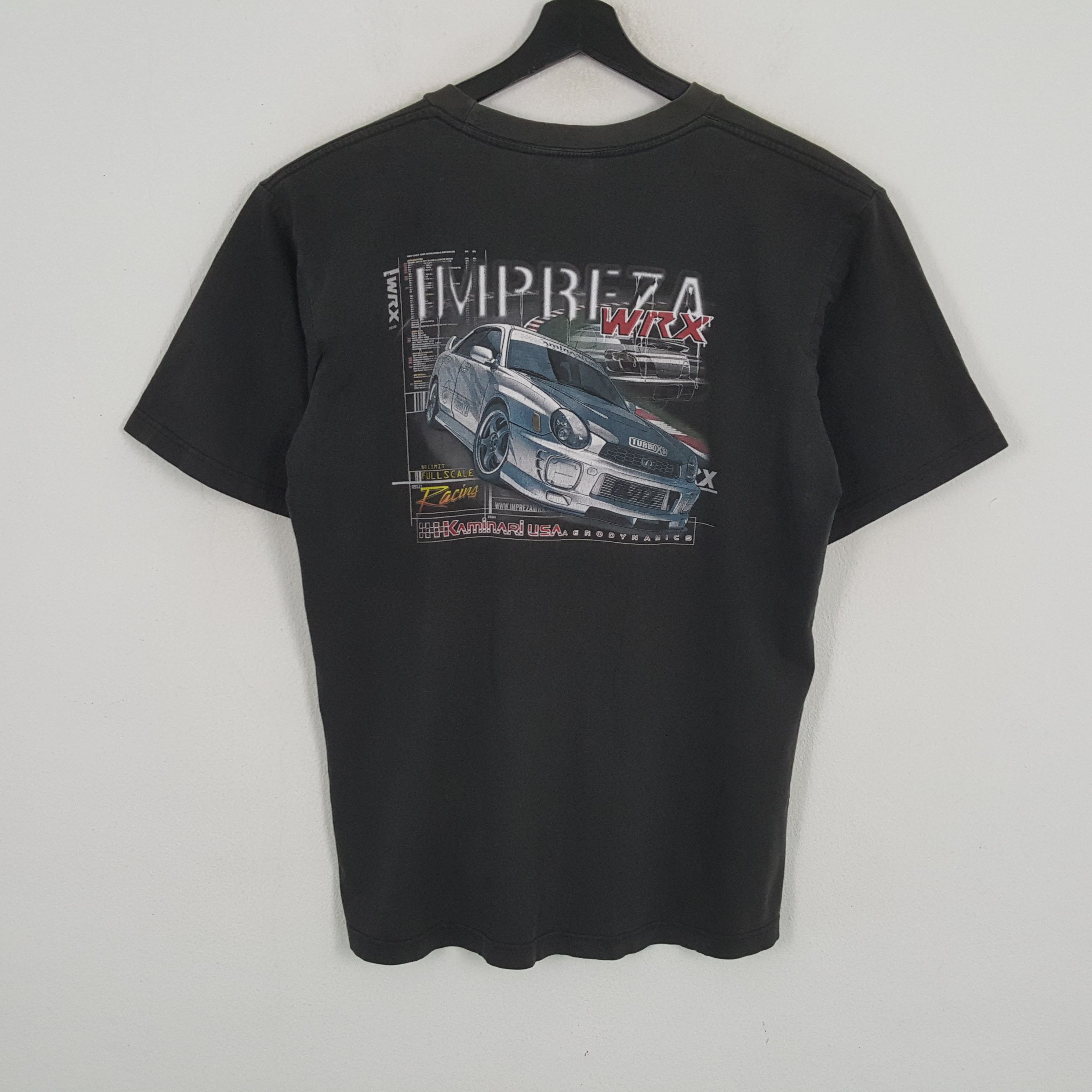 Japanese Brand × Vintage SUBARU IMPRIZA WRX Racing Motorsports Tshirt Size US L / EU 52-54 / 3 - 1 Thumbnail