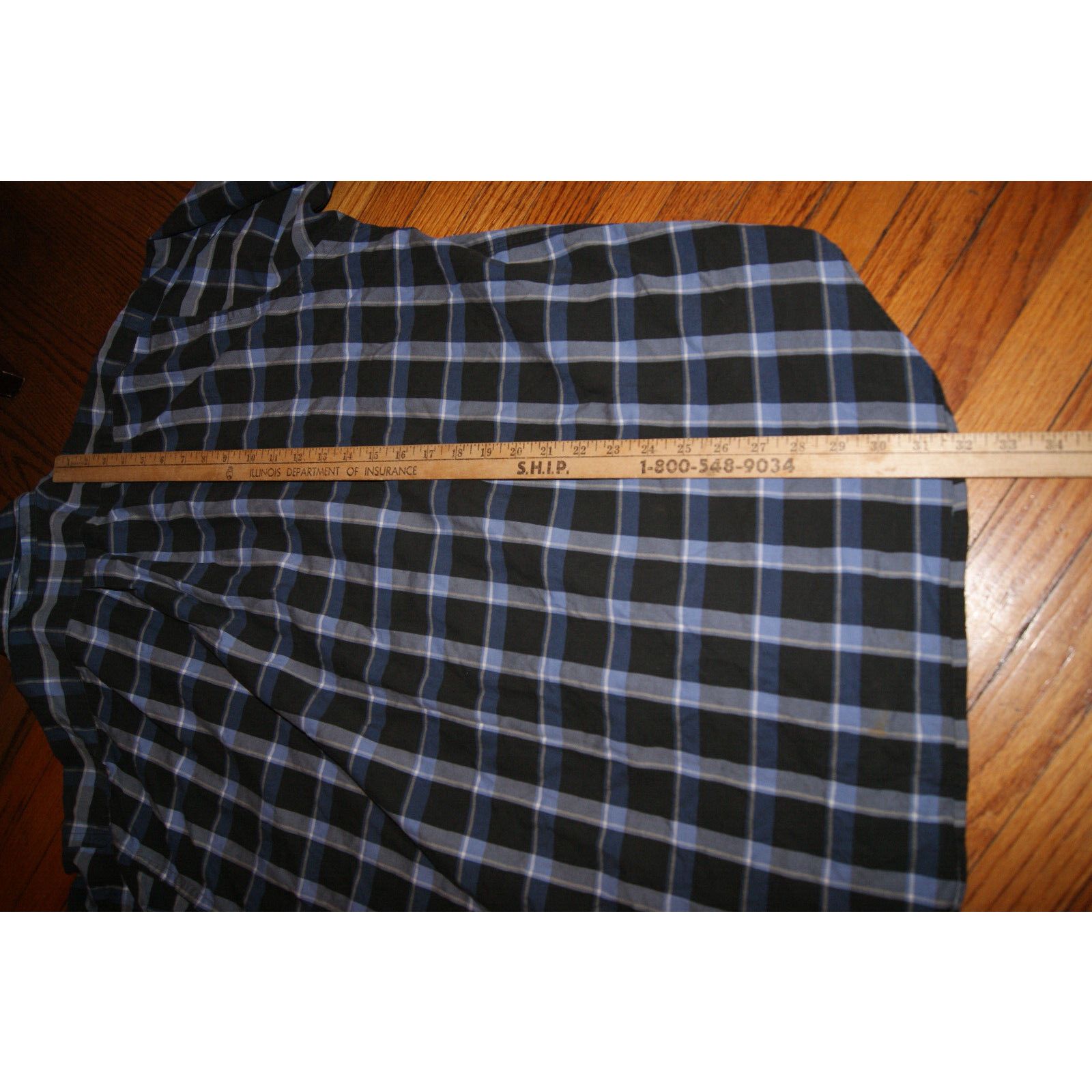 RLX Ralph Lauren Ralph Lauren Golf Tilden Shirt Mens XL Tartan Plaid Button Size US XL / EU 56 / 4 - 8 Thumbnail