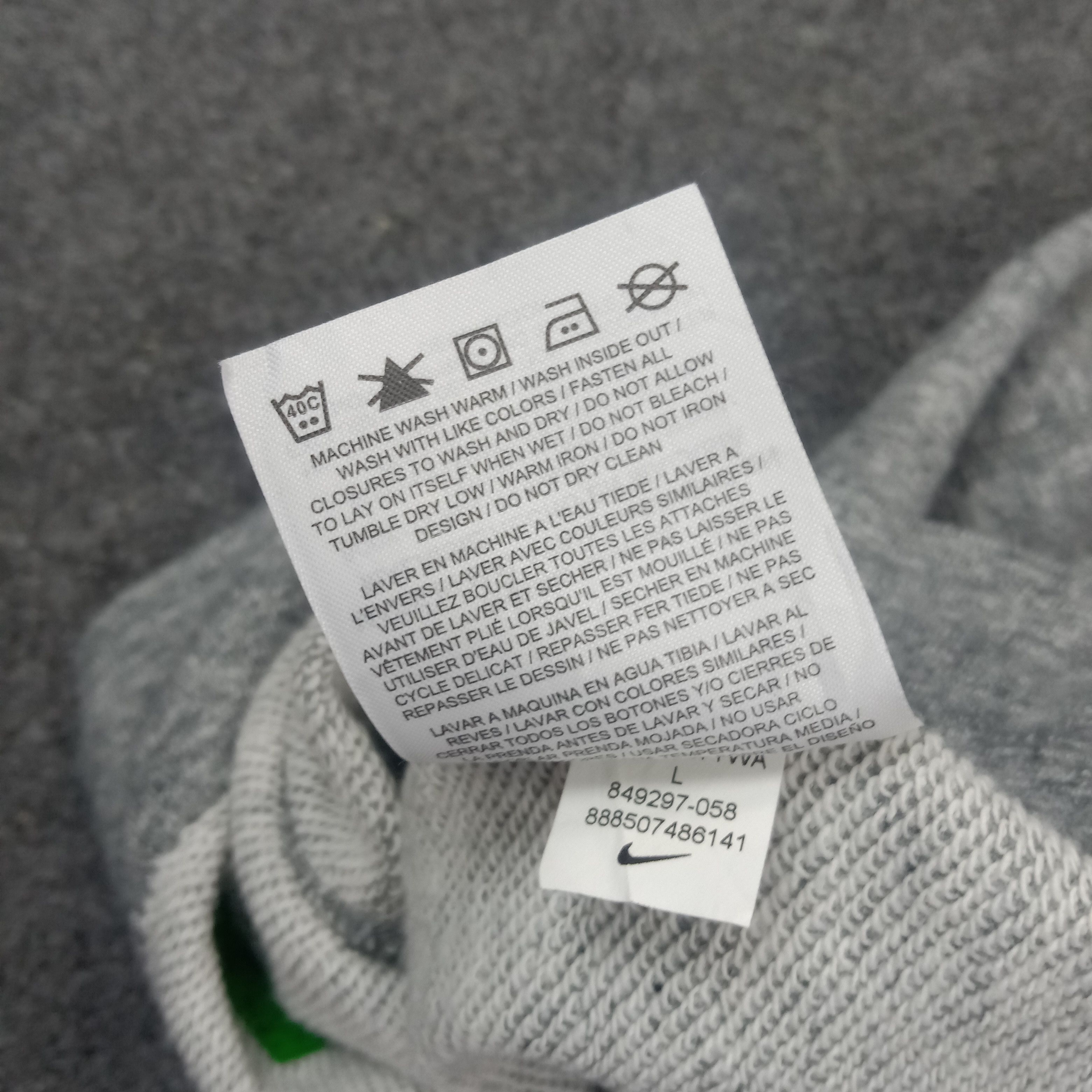 Nike Nike Seattle Seahawks NFL Promo Sweatshirt C226N1 Size US L / EU 52-54 / 3 - 9 Thumbnail