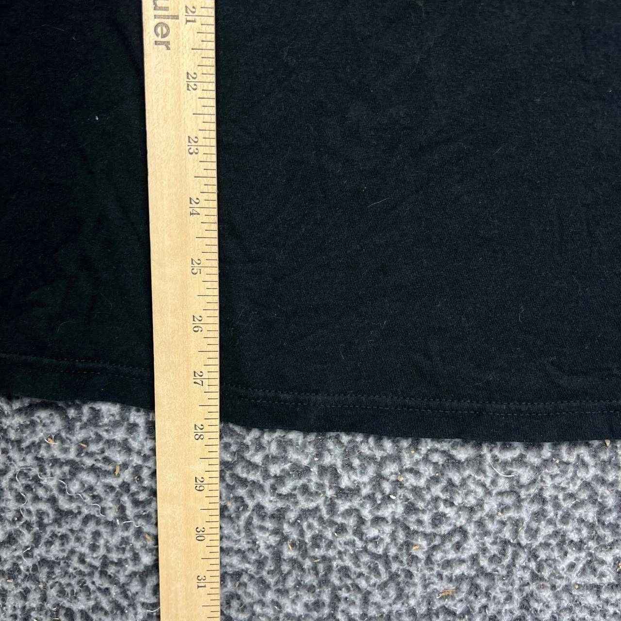 Other Naruto Shippuden Shirt Men Medium Black Crew Neck Cotton Size US M / EU 48-50 / 2 - 5 Thumbnail
