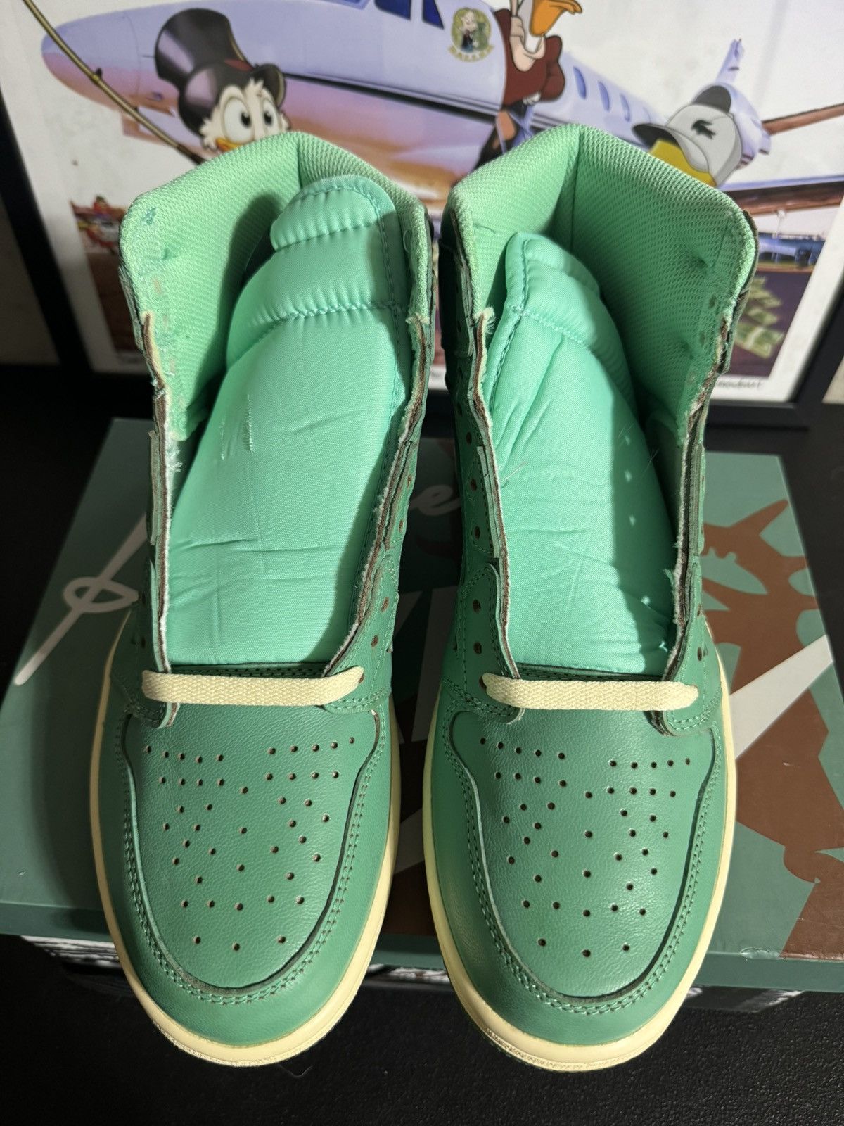 Other Air KIY Reves Sport ‘85 High - Liberty Green Size US 10 / EU 43 - 4 Thumbnail