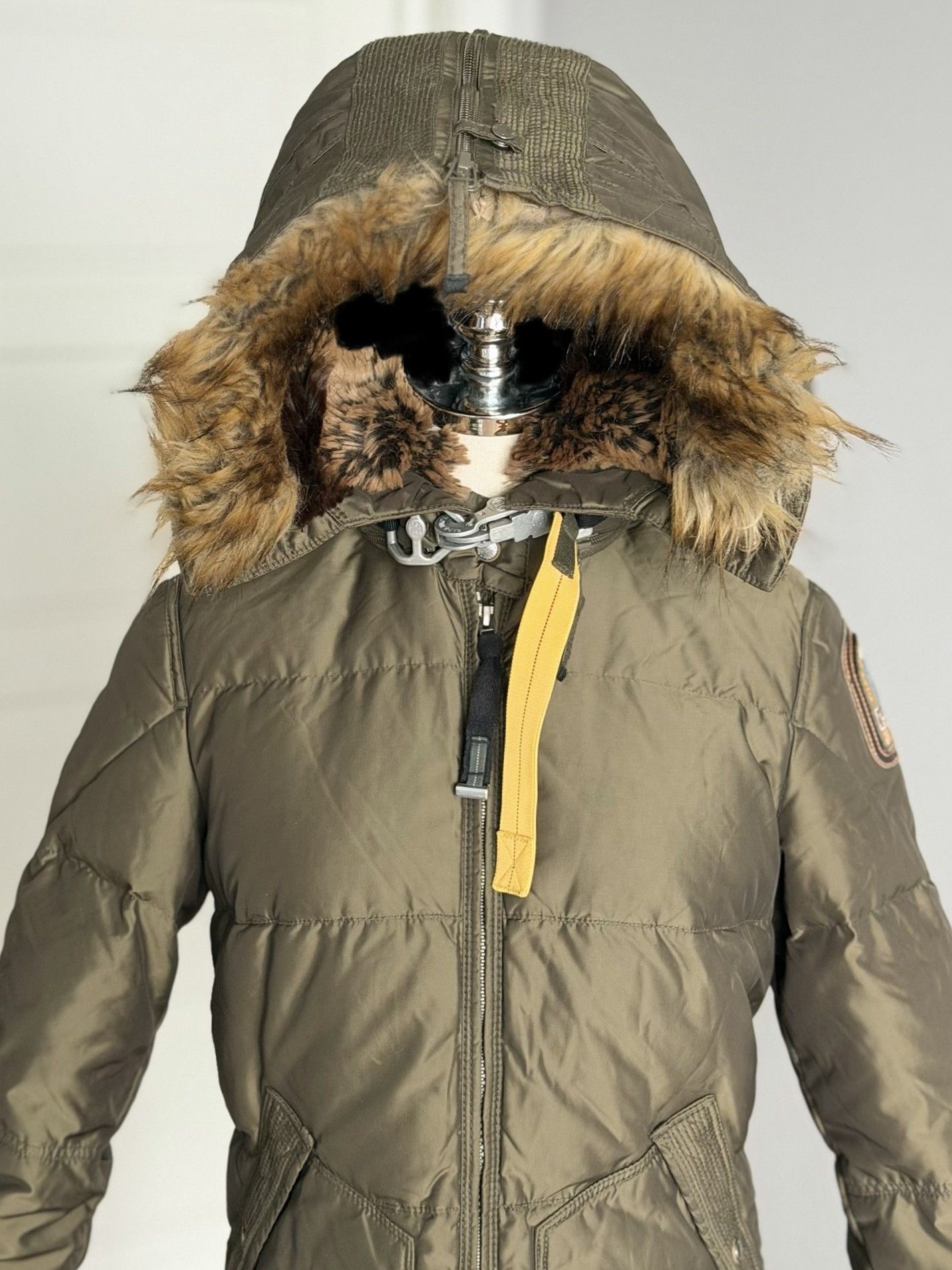 Parajumpers Parajumpers Long Bear Parka Hooded Down Fur Coat Jacket Size S / US 4 / IT 40 - 4 Thumbnail