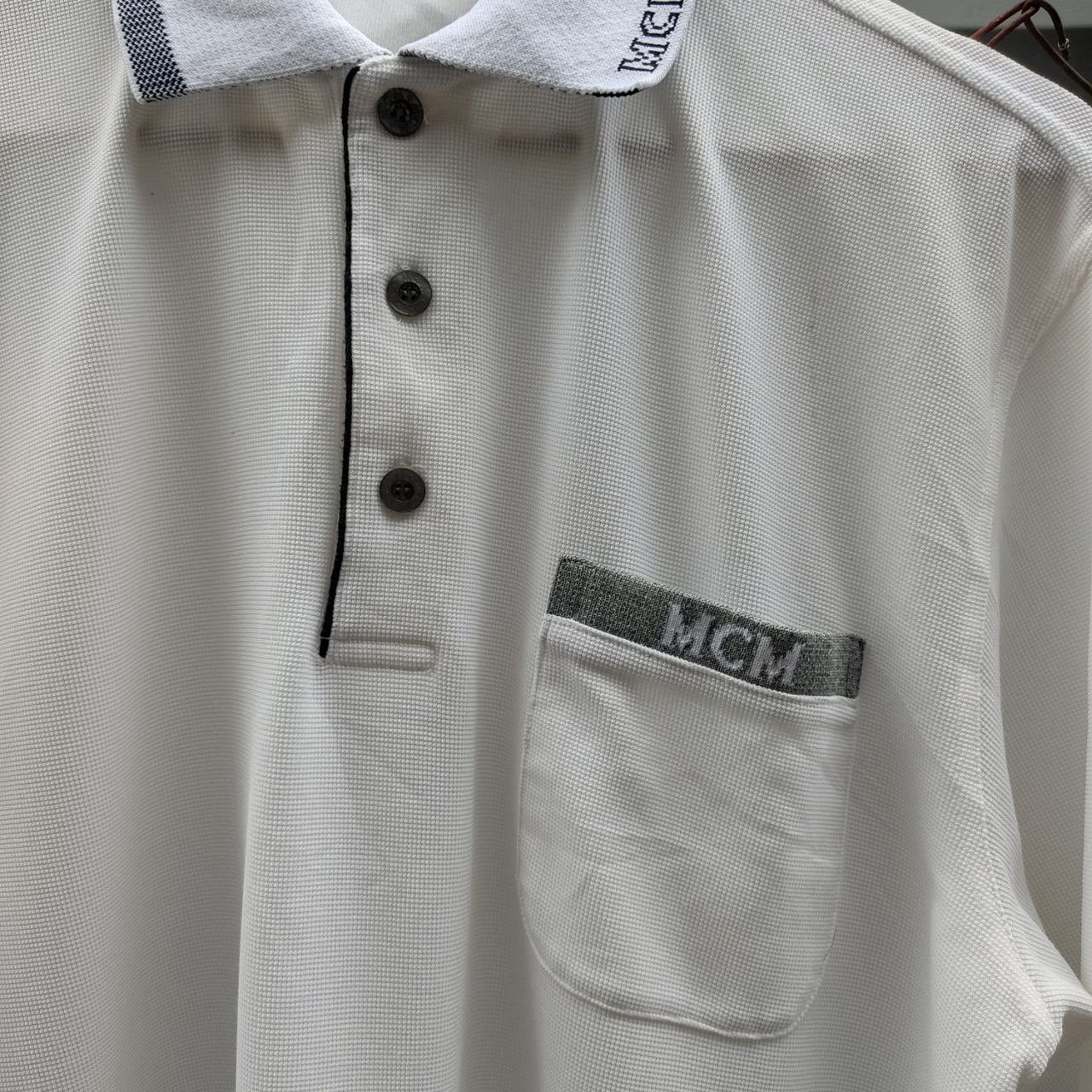 MCM MCM Golf Polo Longsleeve Size US L / EU 52-54 / 3 - 2 Thumbnail
