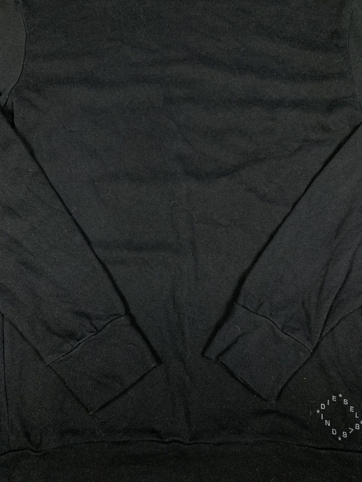 Other Vintage Y2K Diesel black blank sweatshirt streetwear size S Size US S / EU 44-46 / 1 - 3 Thumbnail