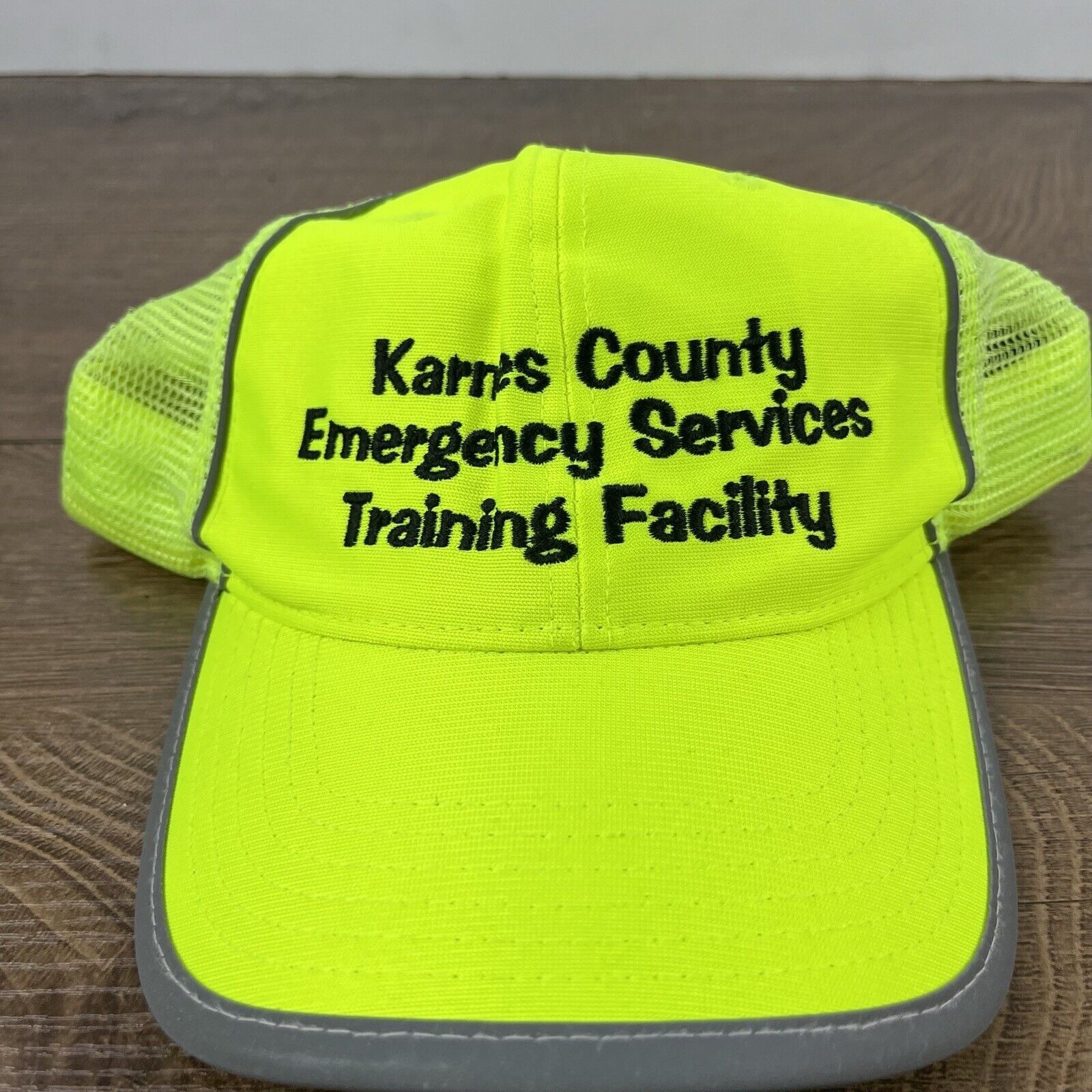 Other Karnes County Emergenxy Services Hat Green Adjustable Traini Size ONE SIZE - 5 Thumbnail