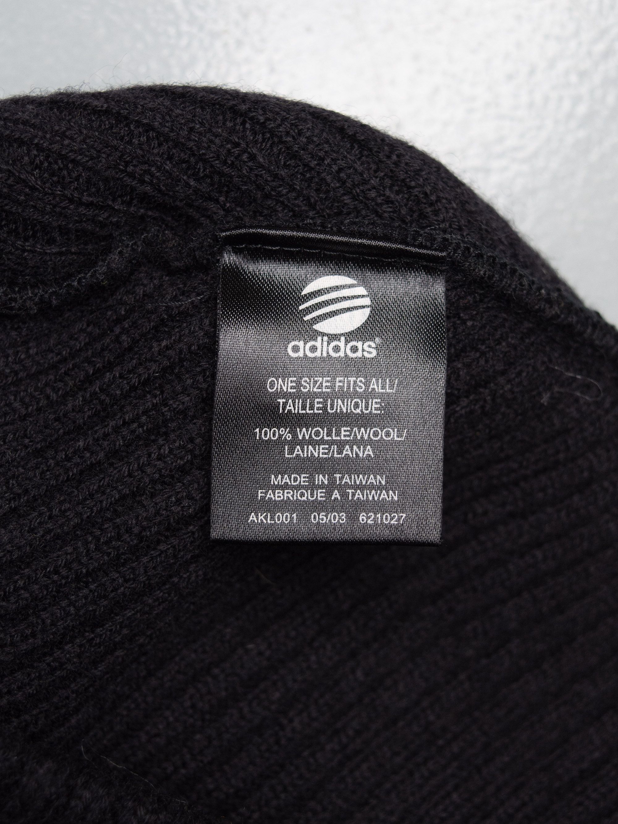 Y-3 Y-3 A/W 2003 wool beanie Size ONE SIZE - 4 Thumbnail