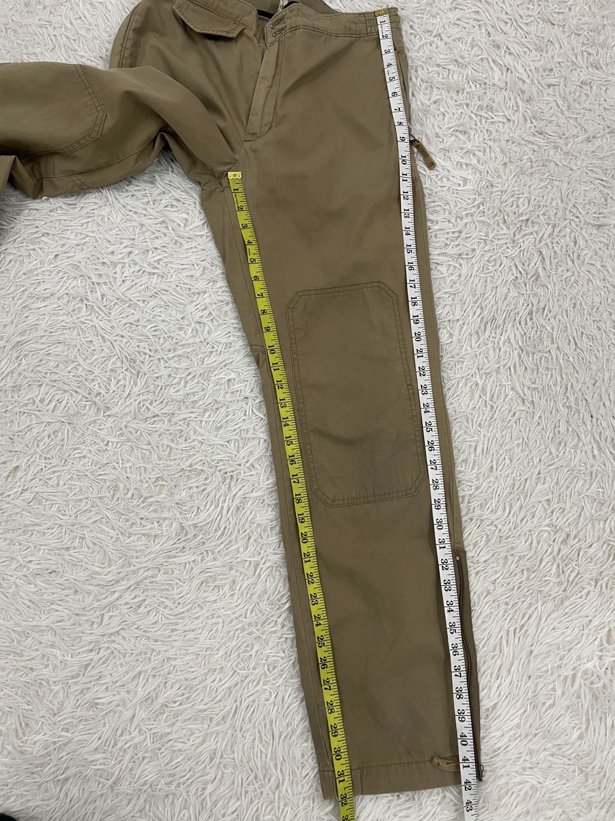 Gap Gap Khakis Cargo Cotton Pant Double Knee Size US 35 - 17 Thumbnail